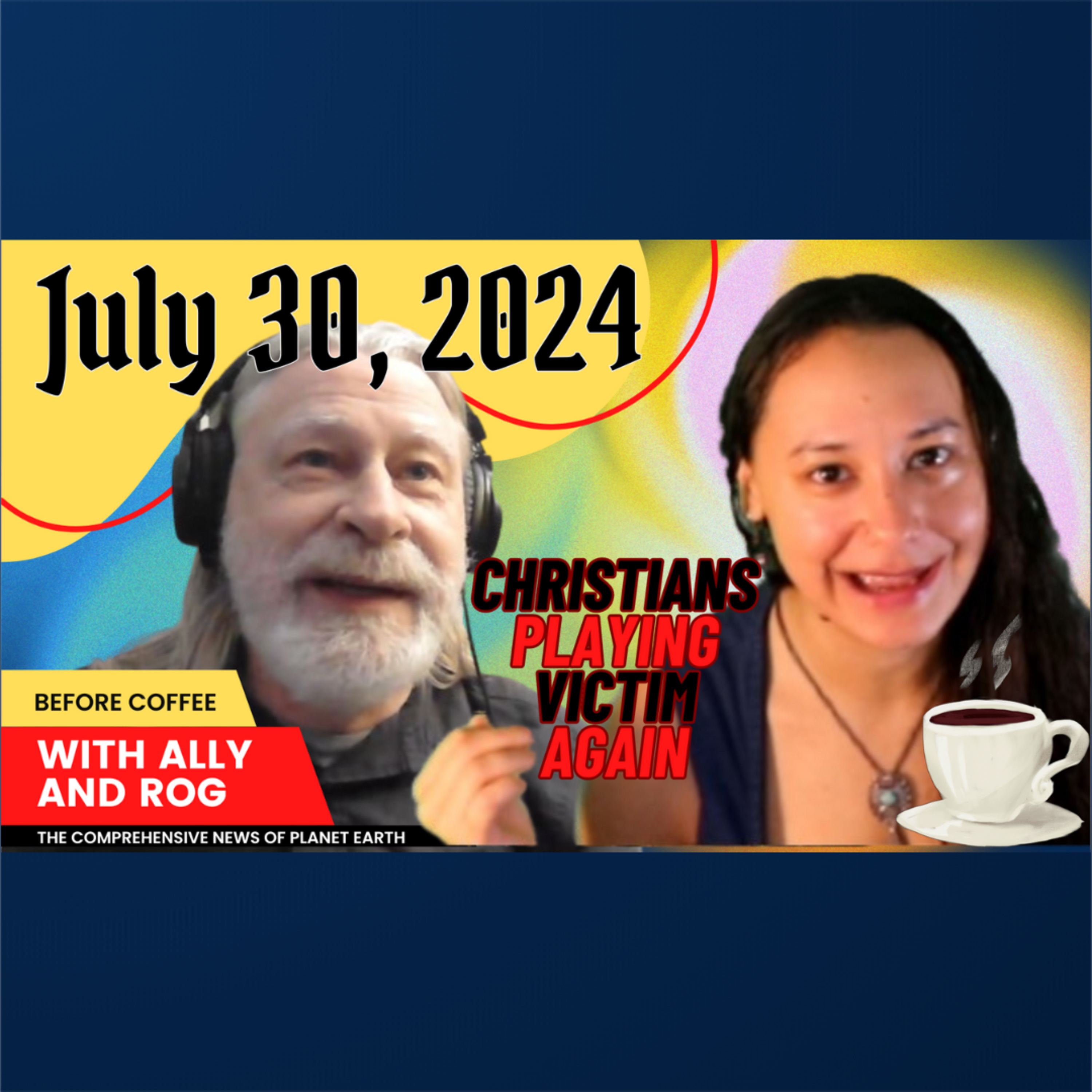 The Wolves are Saved! Thanks Democracy | July 30, 2024 episode artwork