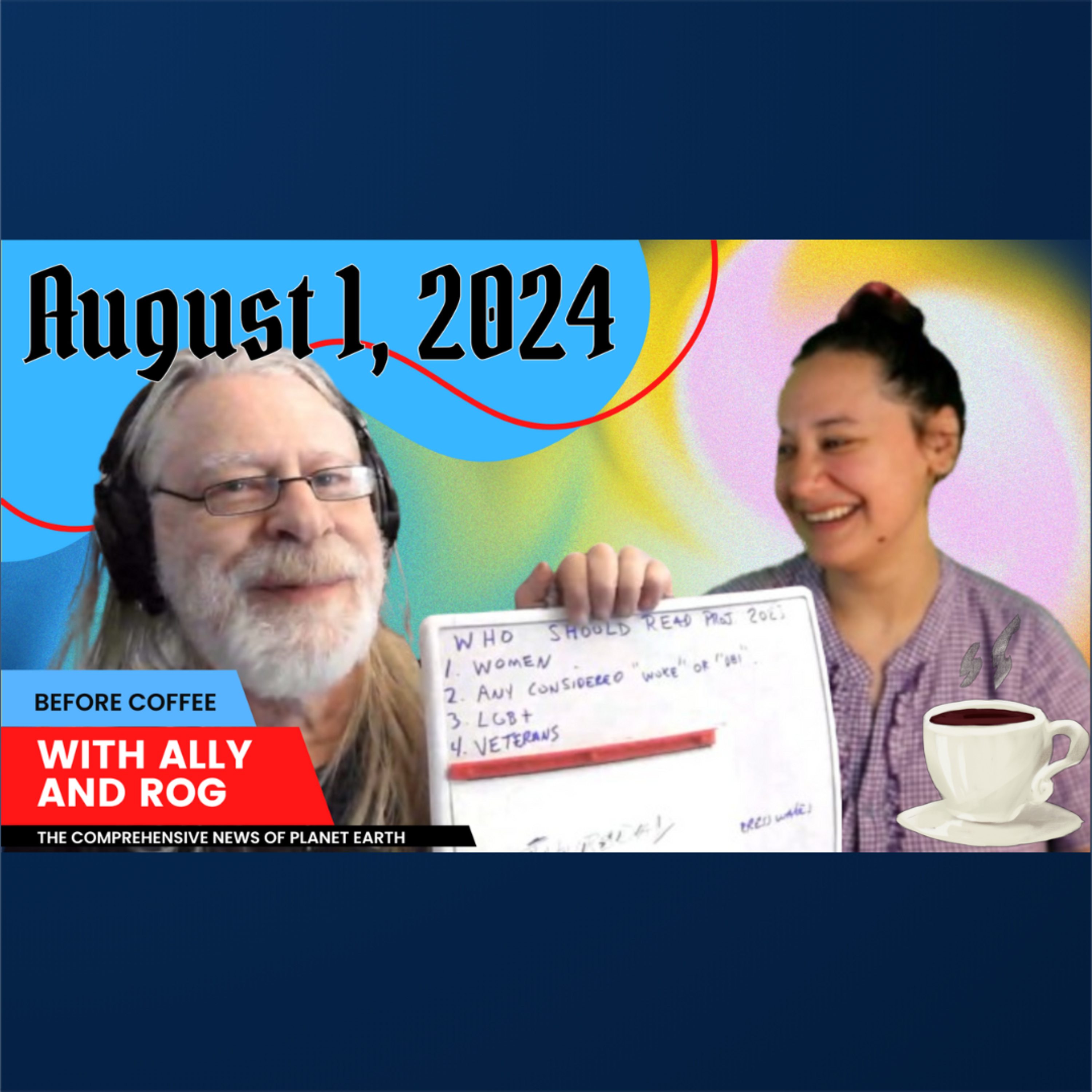 Keep yourself Informed | August 1, 2024 episode artwork