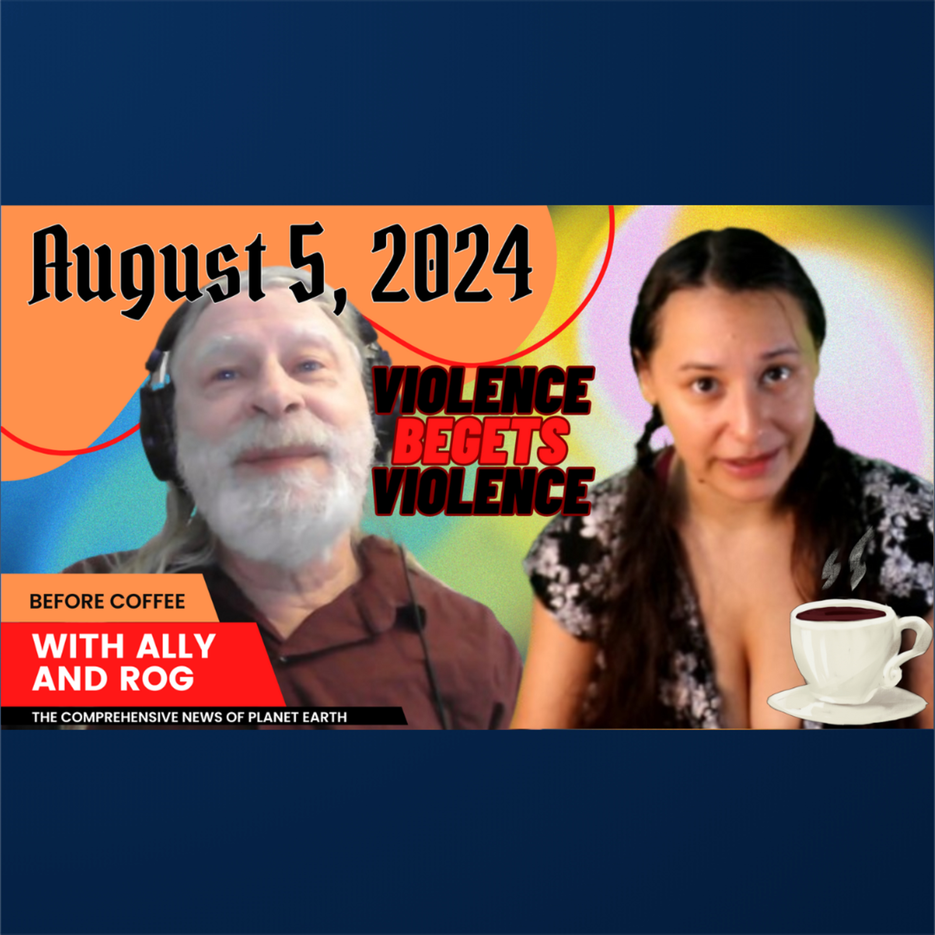 Sanctions, Riots, and Stunts | August 5, 2024 episode artwork