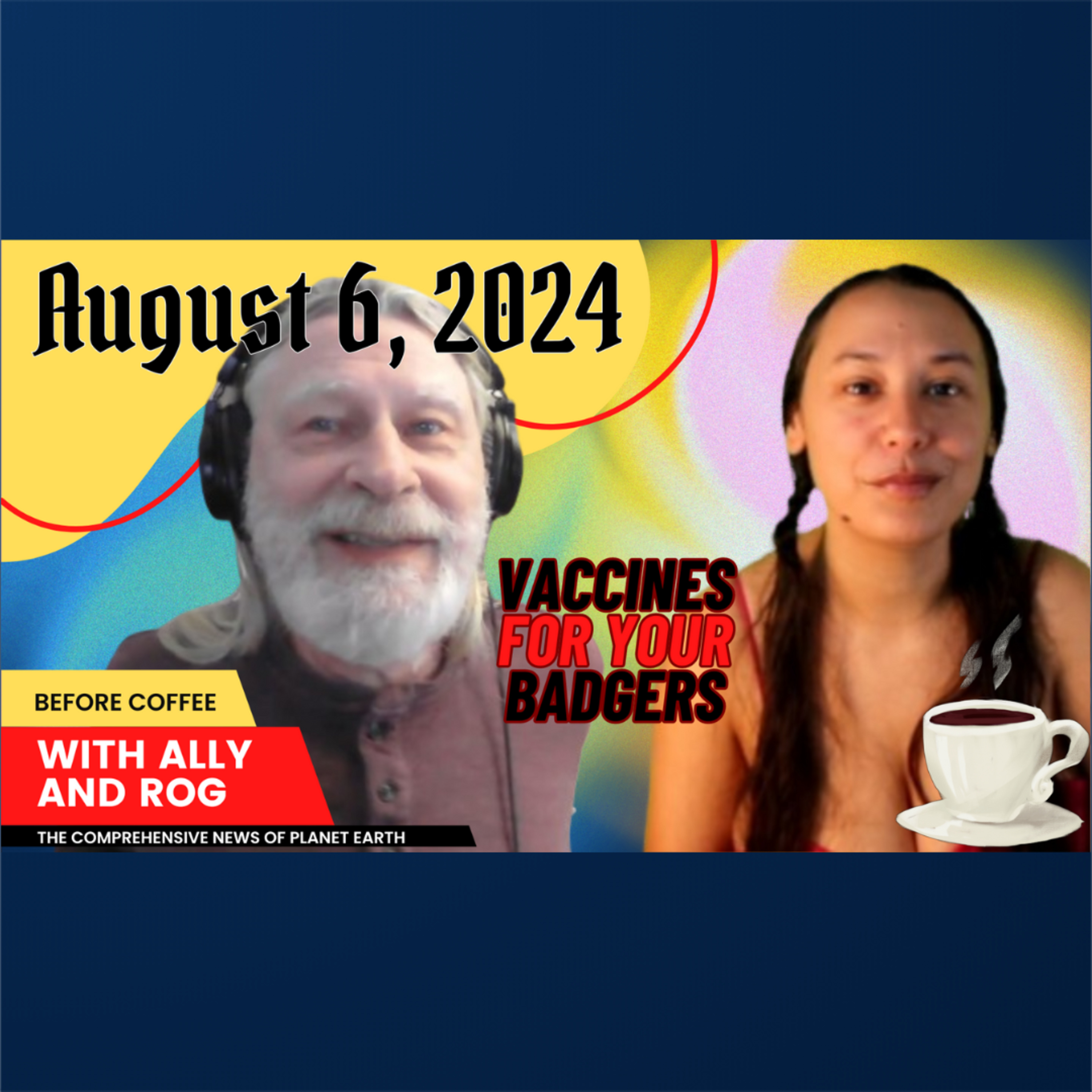 The Global Billionare Tax | August 6, 2024 episode artwork