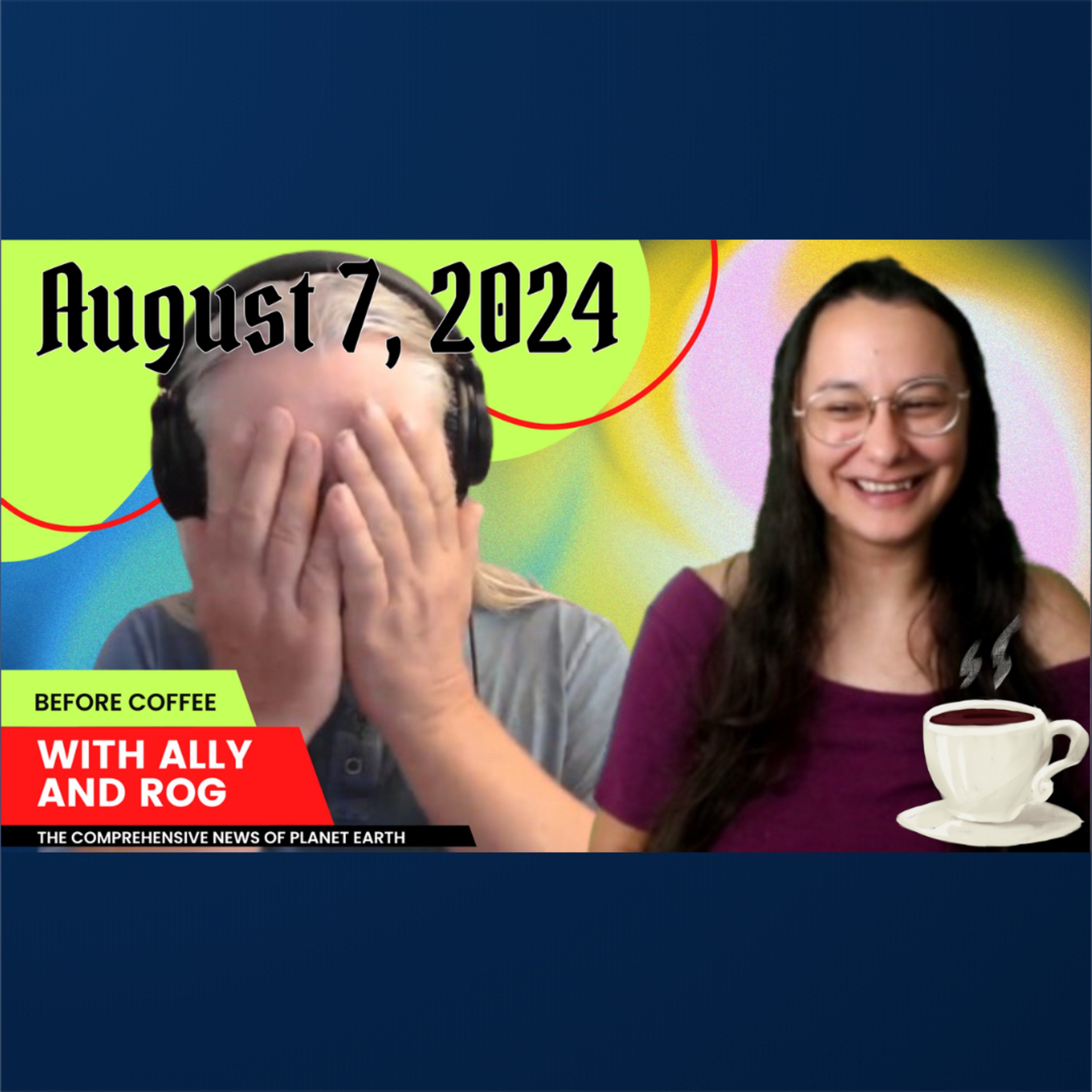 Fall through the Pier to Find Champange | August 7, 2024 episode artwork