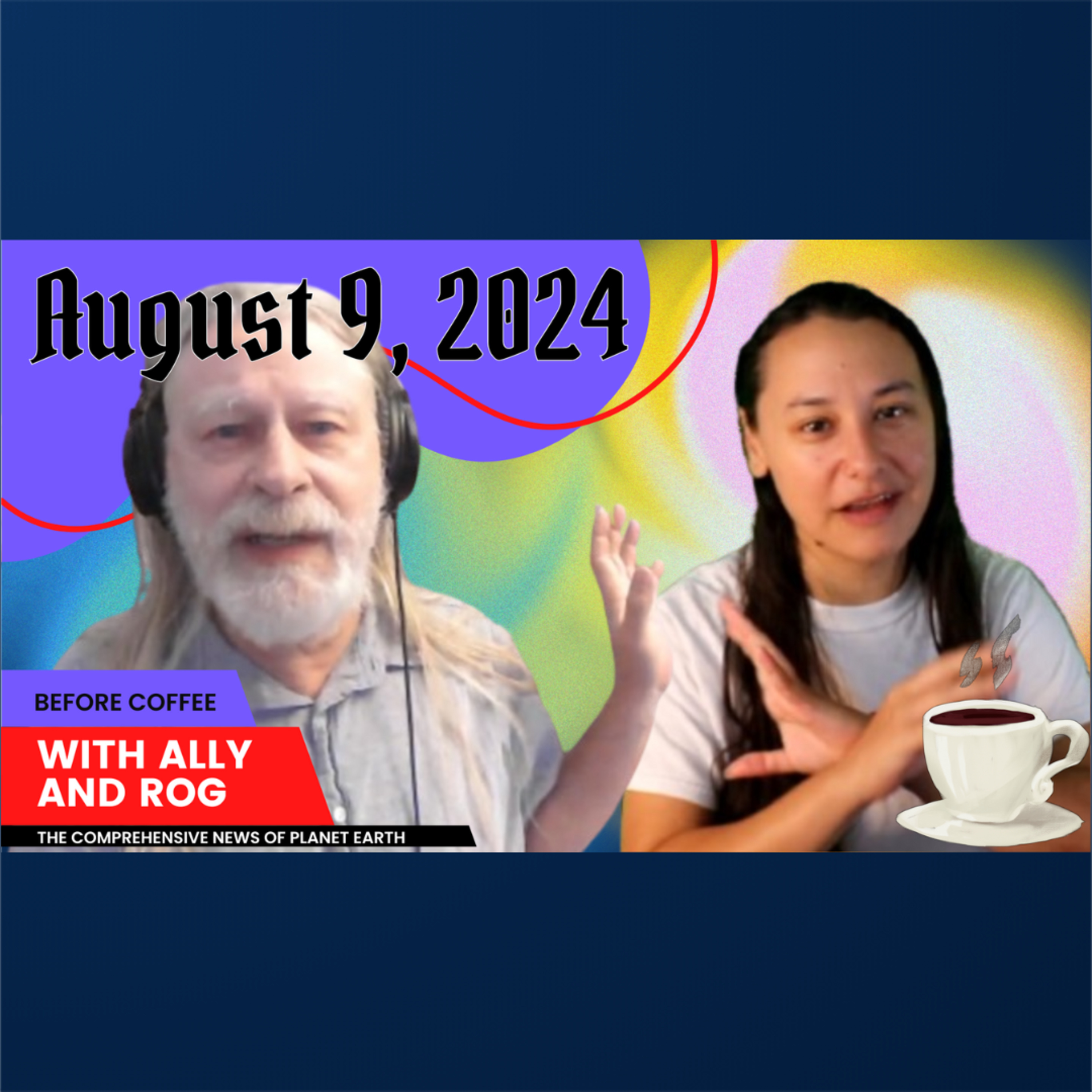 Stolen Valor in the Wheat Wars | August 9, 2024 episode artwork