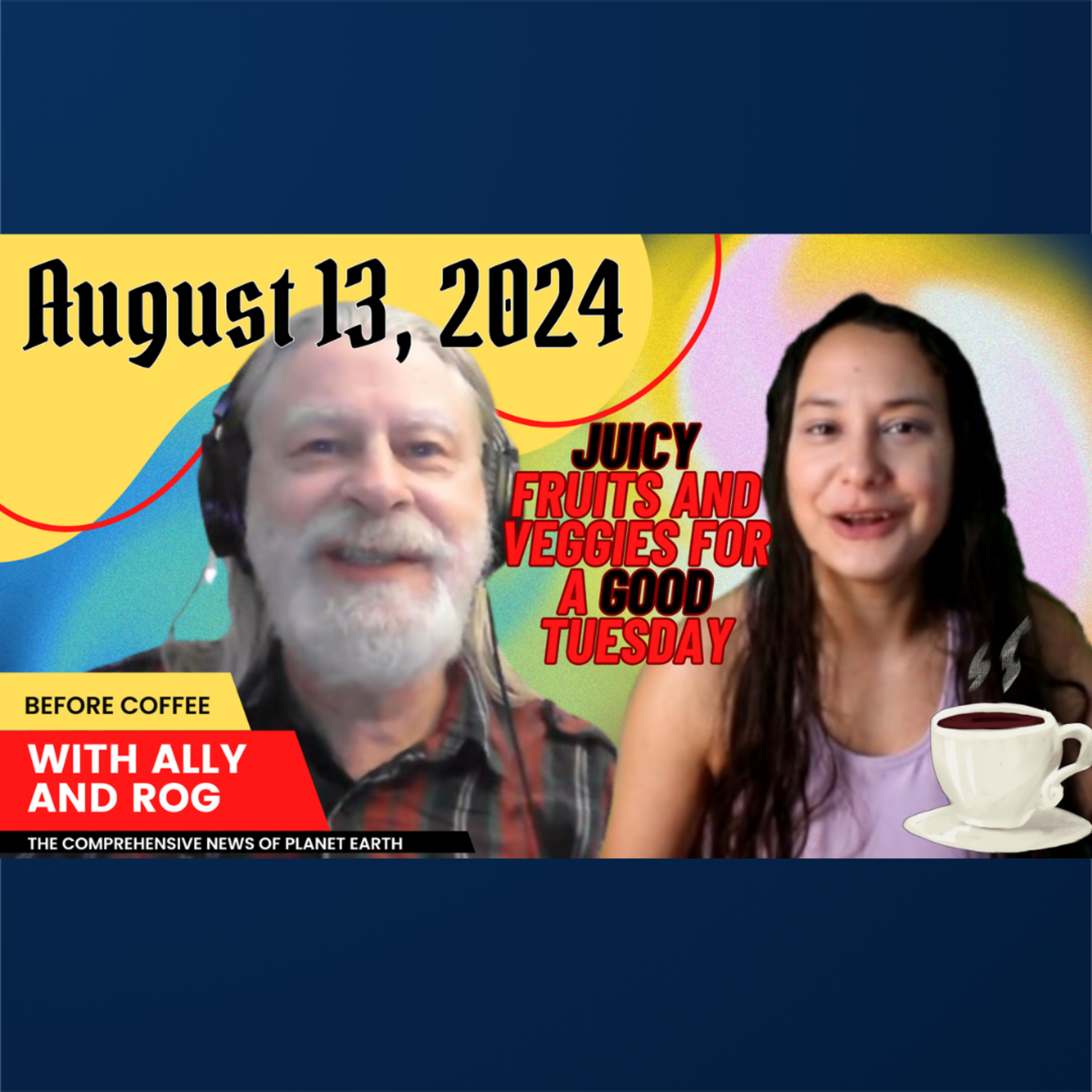 Schadenfreude for Trump | August 13, 2024 episode artwork