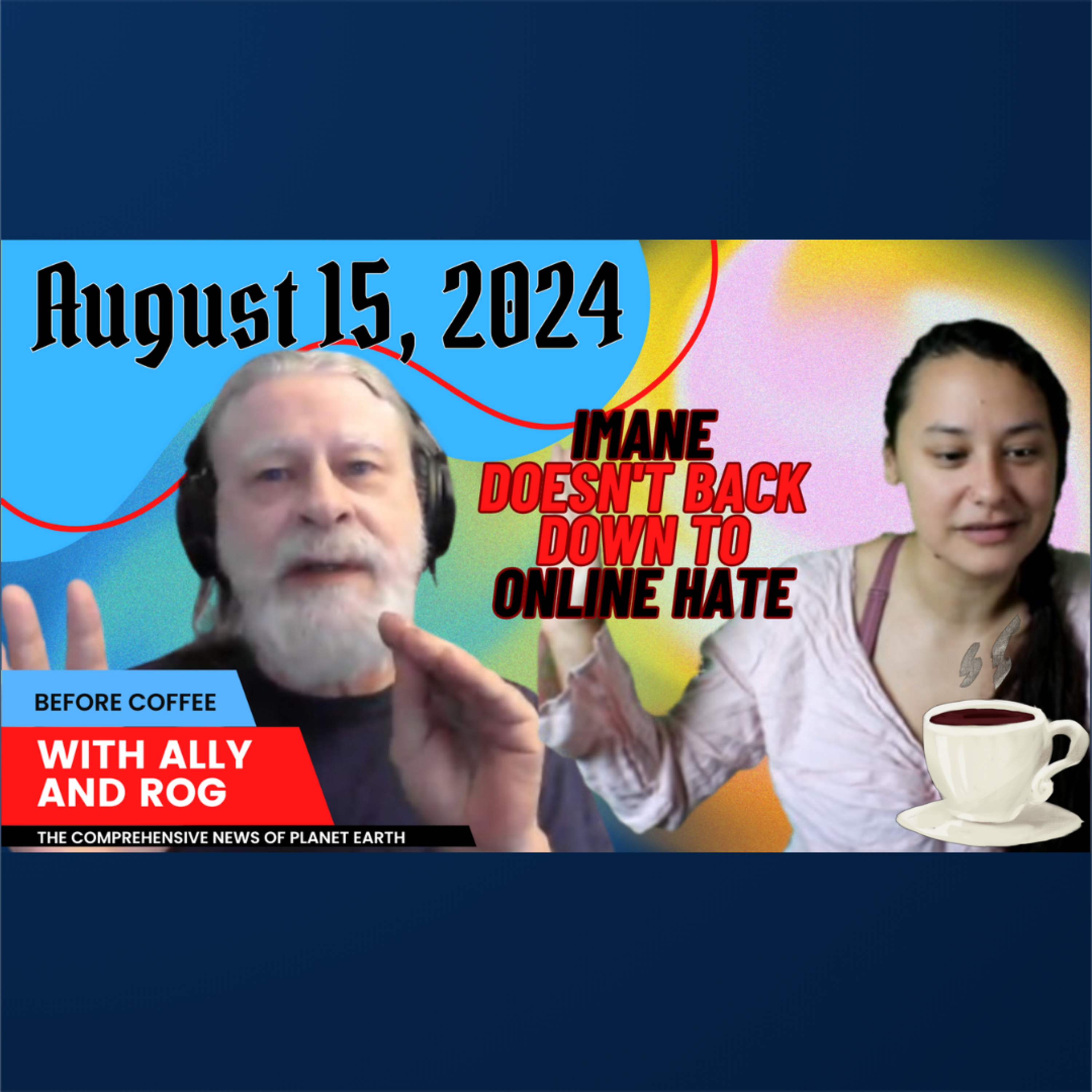 Ukraine, Nord Stream and Kursk | August 15, 2024 episode artwork