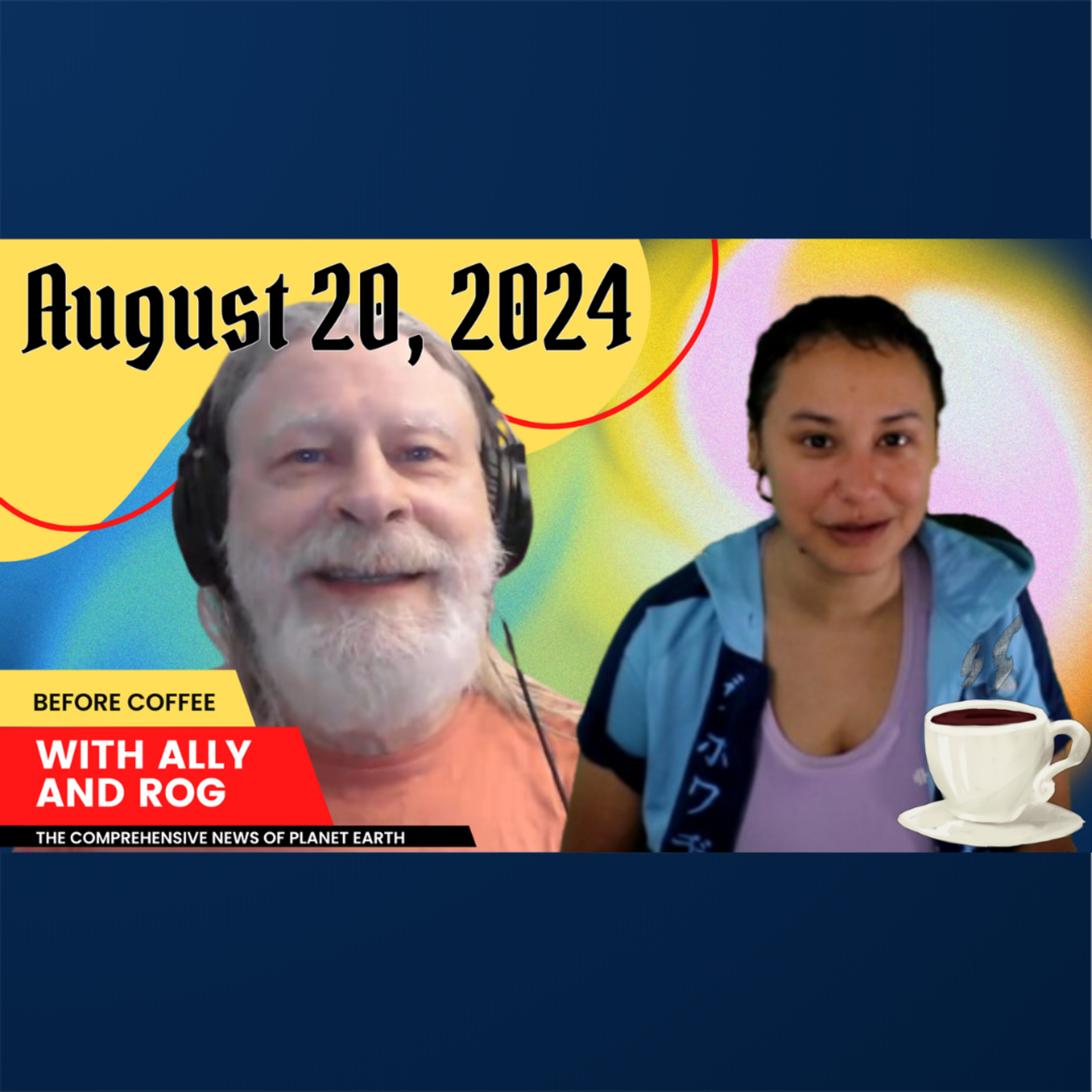 Drugs are Down and Education is Up | August 20, 2024 episode artwork