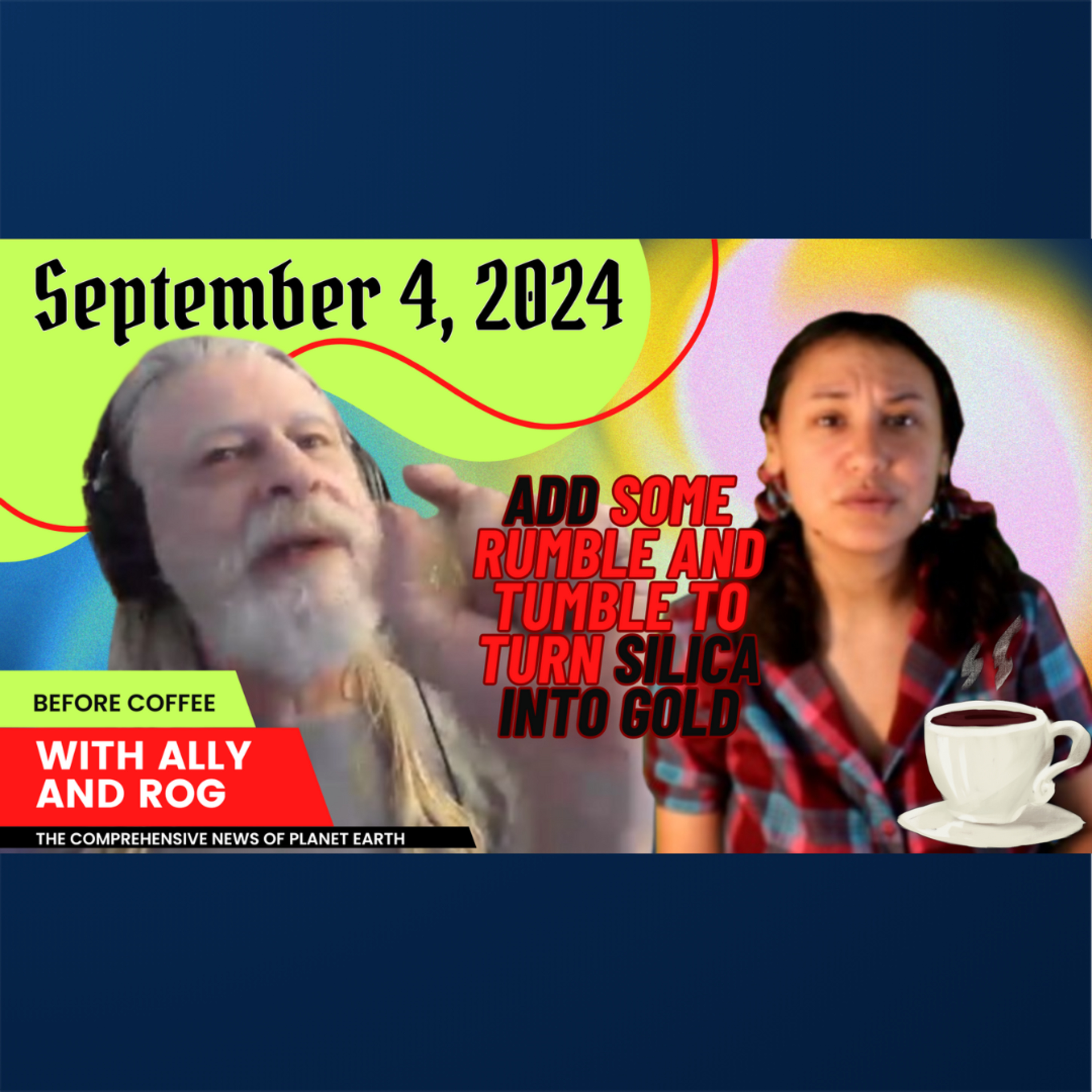 Ruin your Life Speedrun: Money Laundering | September 4, 2024 episode artwork