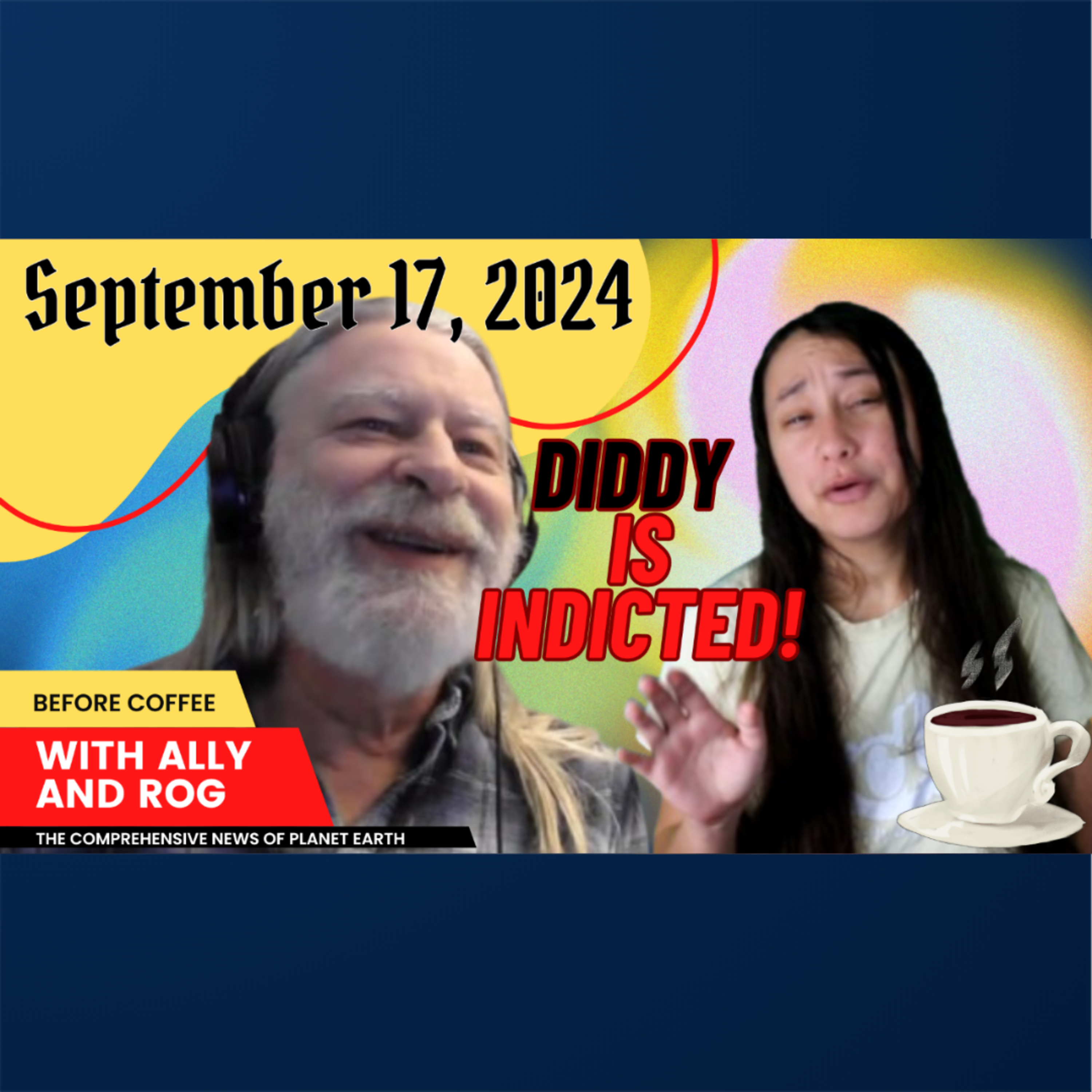Postive turns on Homelessness, Blood Science, and Criminal Indictments | September 17, 2024 episode artwork