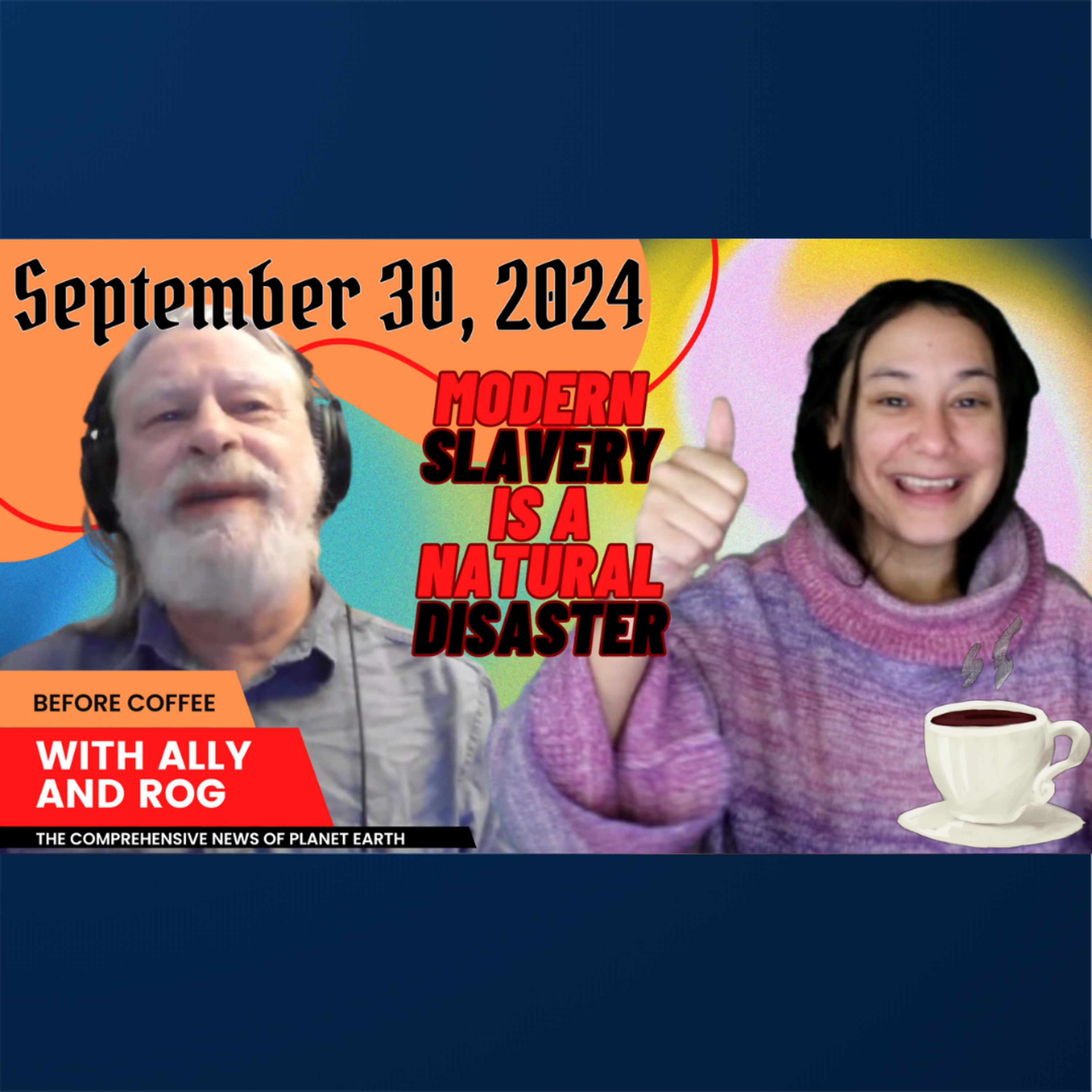 Disasters over the Weekend | September 30, 2024 episode artwork