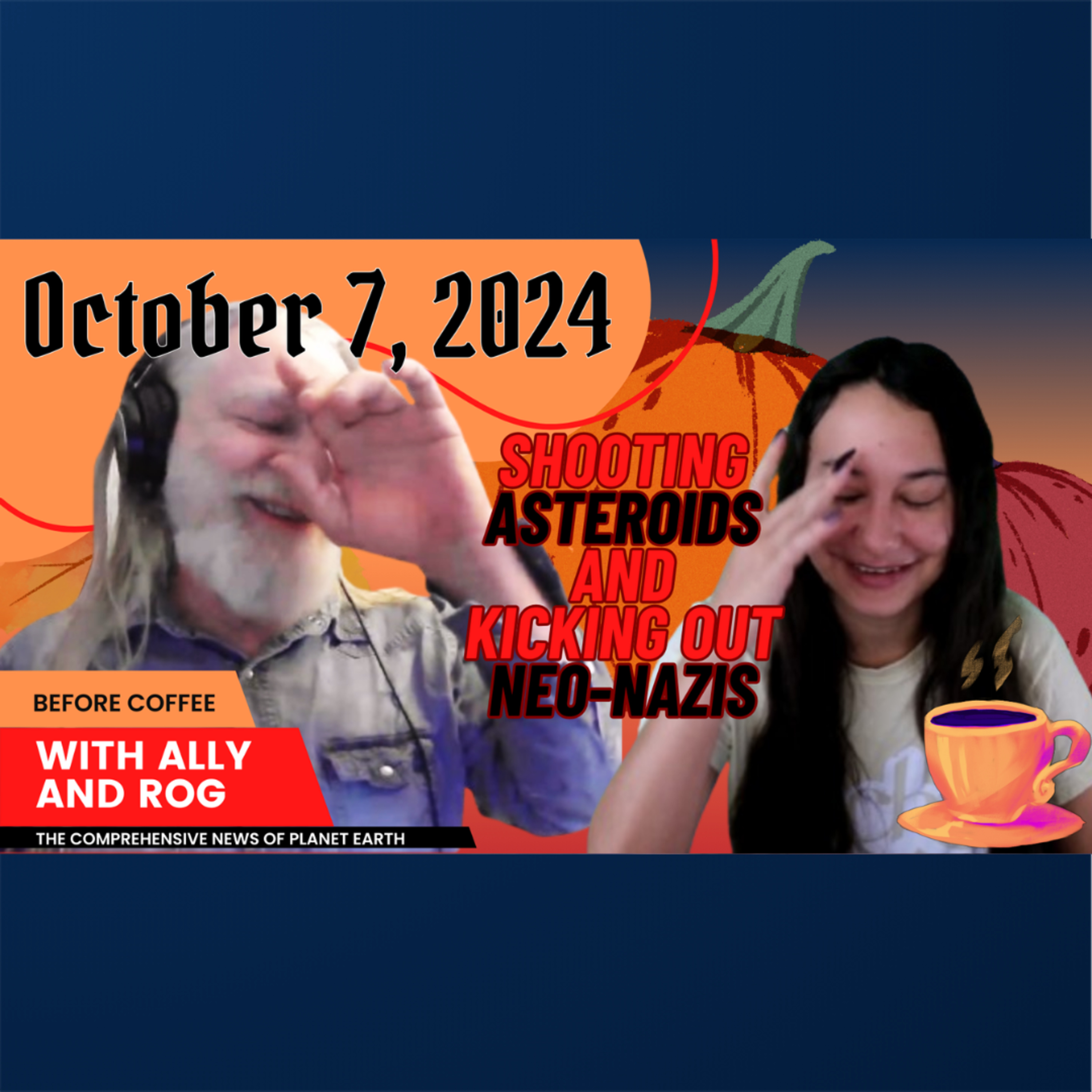 Hurricane Milton Approaches Florida, Dutch Defense Minister Pledges $400M to Ukraine | October 7, 2024 episode artwork