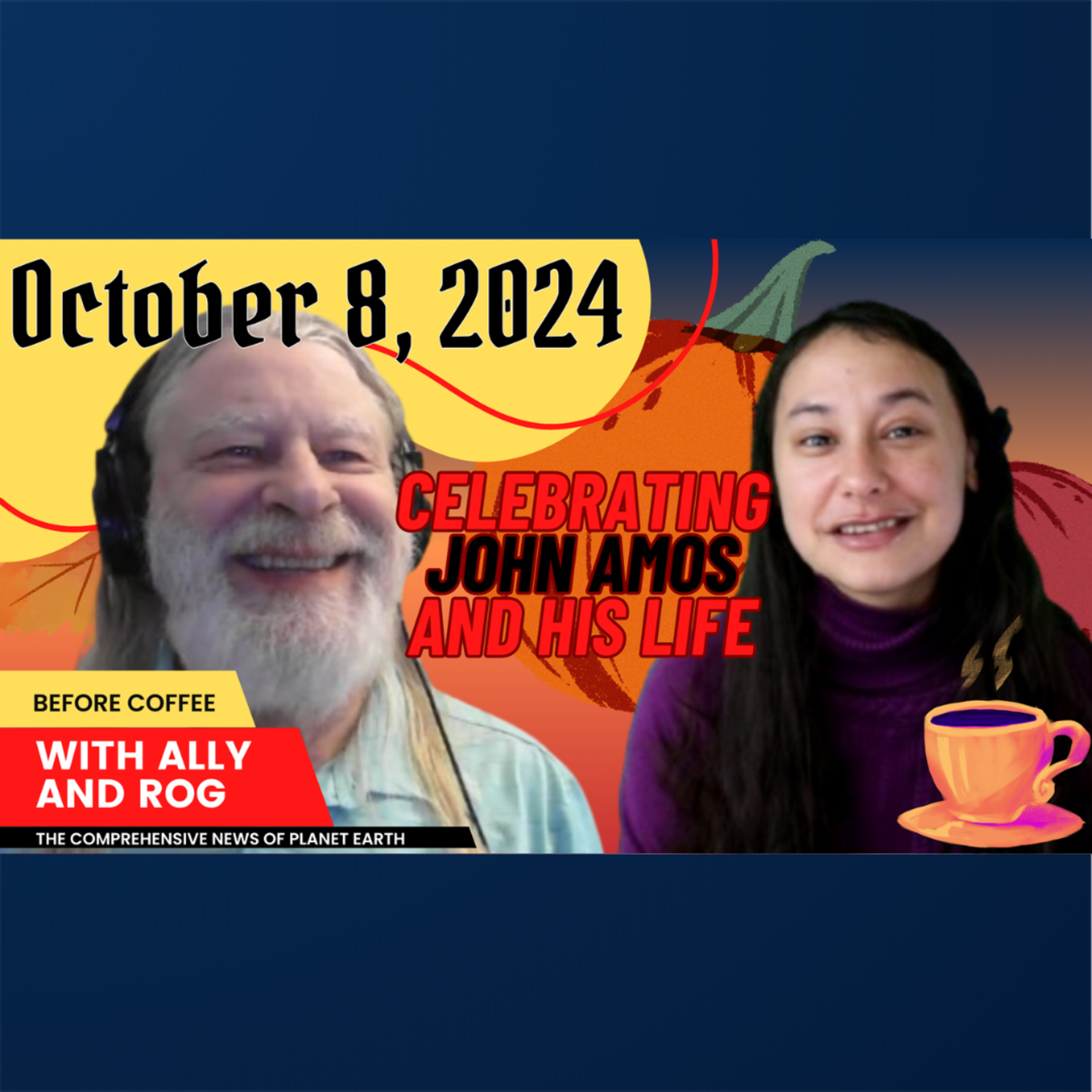 Exciting global news updates: population surge, walking trends, Bidenomics, environmental milestones | October 8, 2024 episode artwork