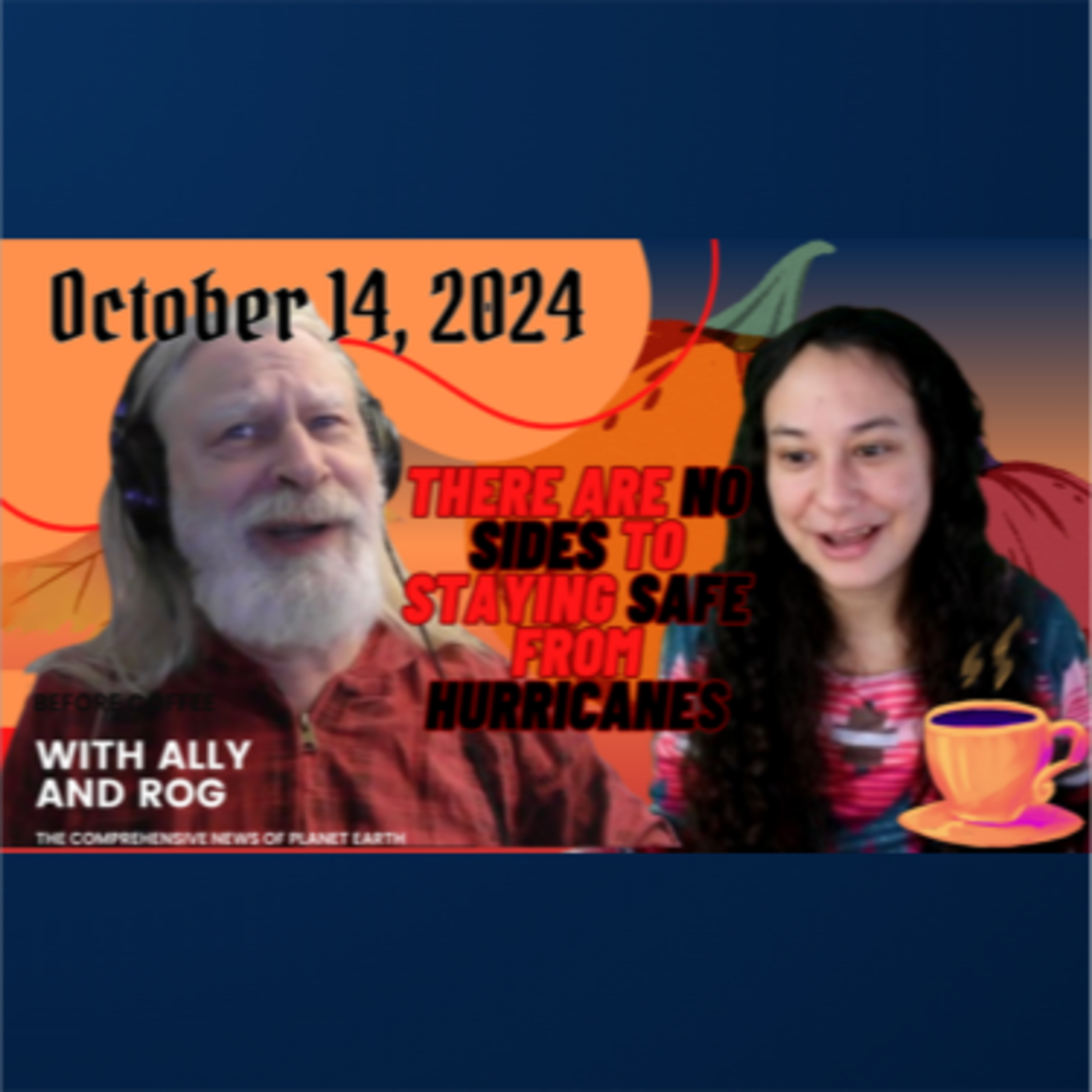Discover 2024 Nobel Prize winners, China-Taiwan tensions, Spain marches, Jimi Hendrix tapes | October 14, 2024 episode artwork