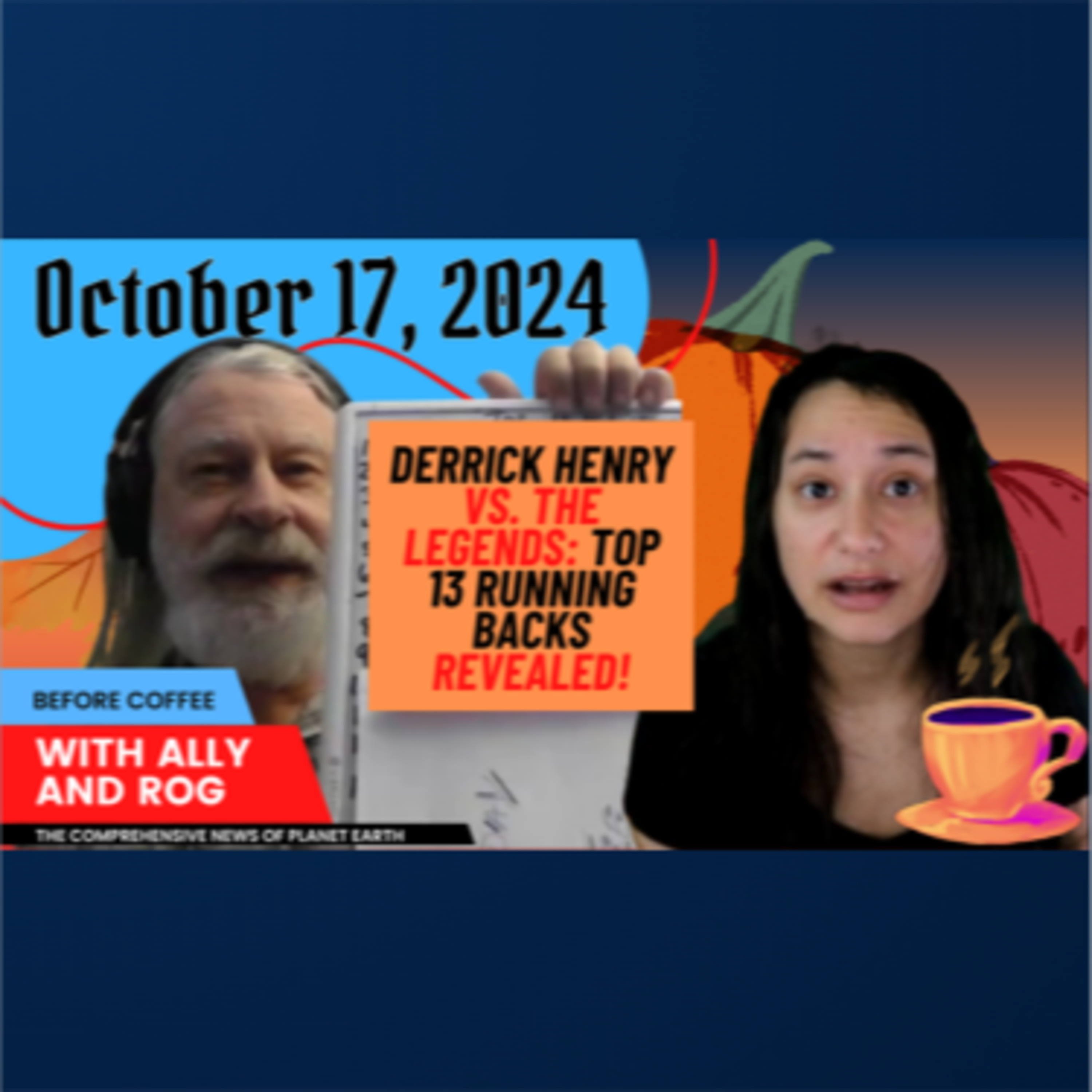 Before Coffee: The Comprehensive News of Planet Earth 2024