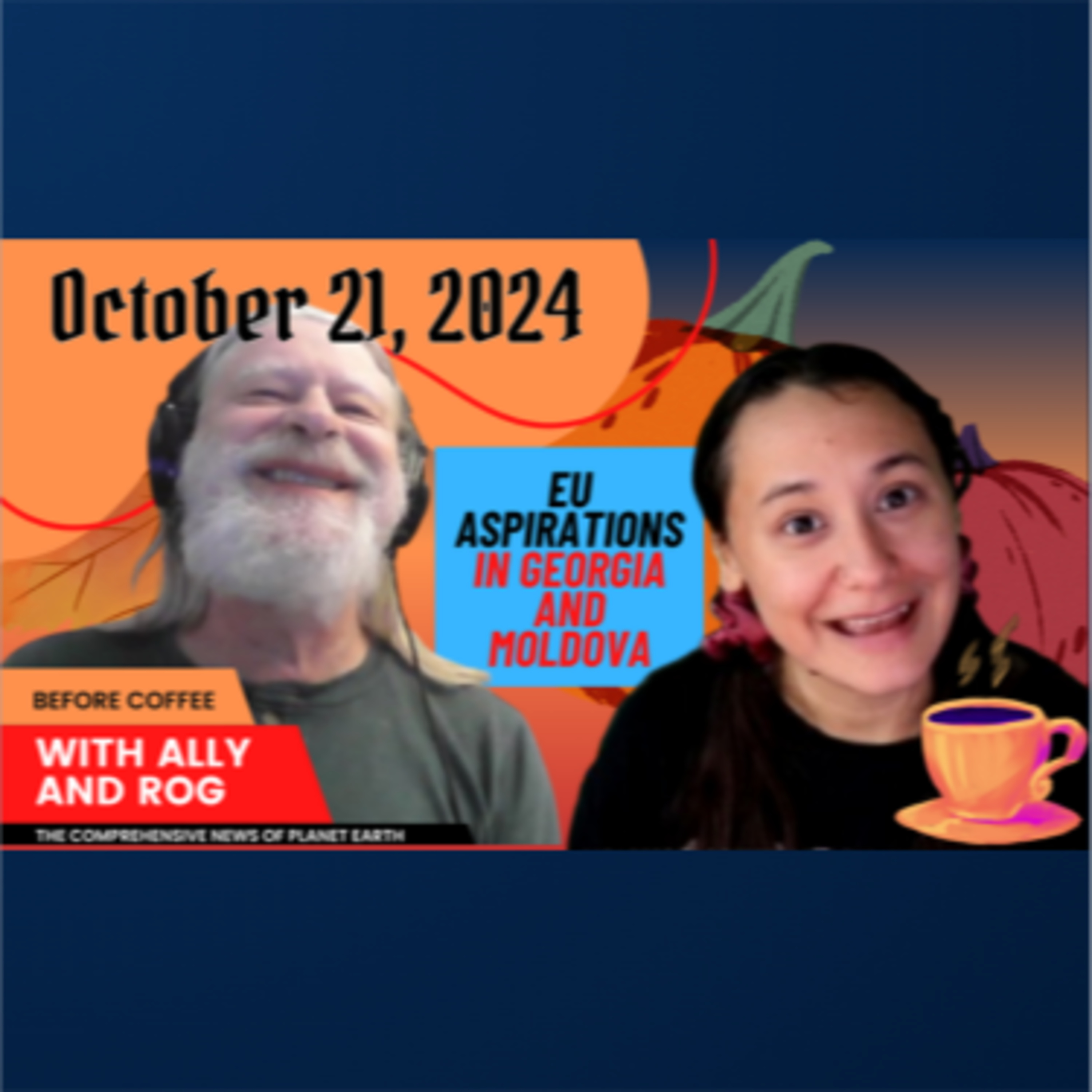 What’s Brewing in Global News? Strikes, Crashes, and Royal Heckles | October 21, 2024 episode artwork