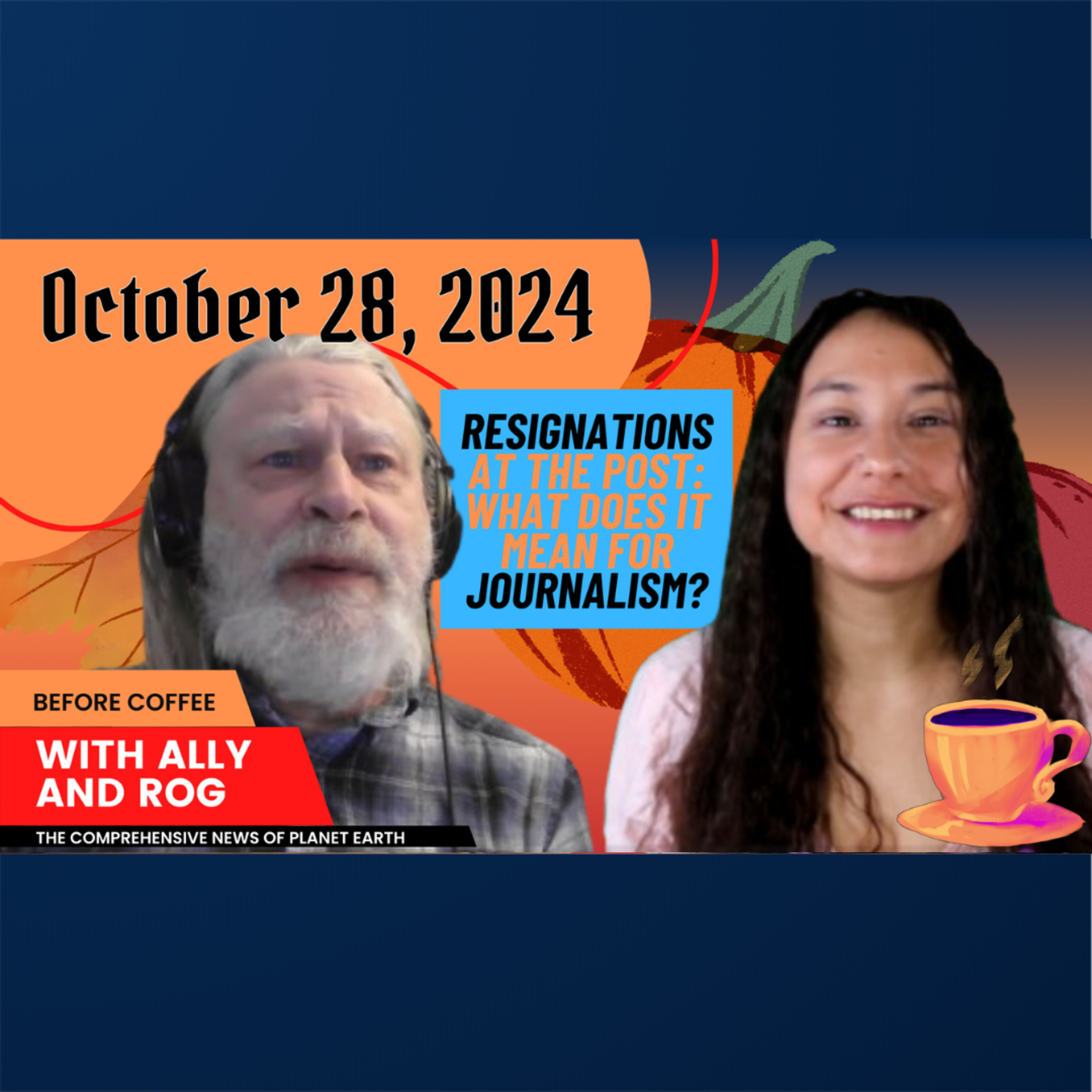 Election Intimidation & Halloween Haunts: Today's Hot Topics! | October 28, 2024 episode artwork