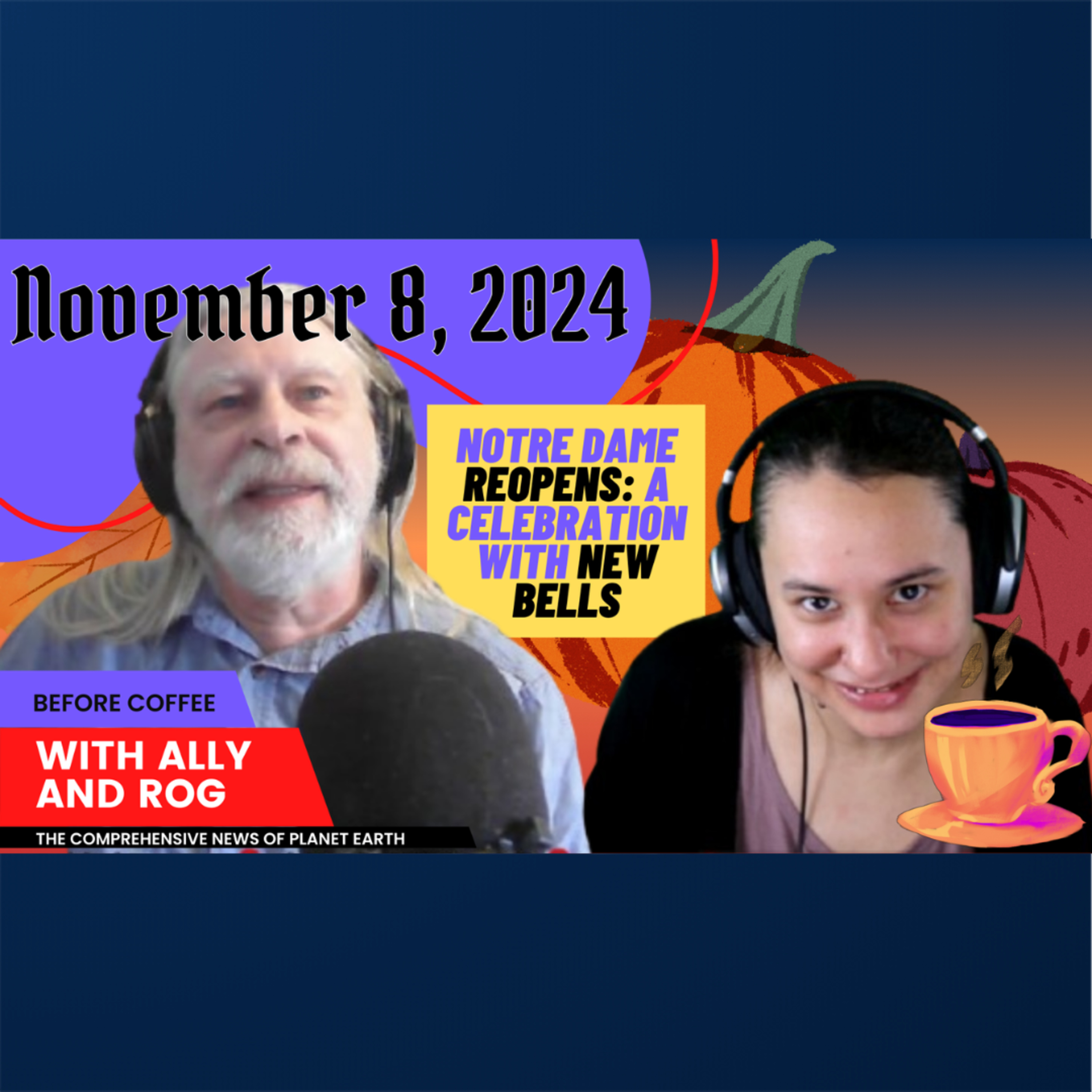 Germany's Government Turmoil: What It Means for Europe | November 8, 2024 episode artwork