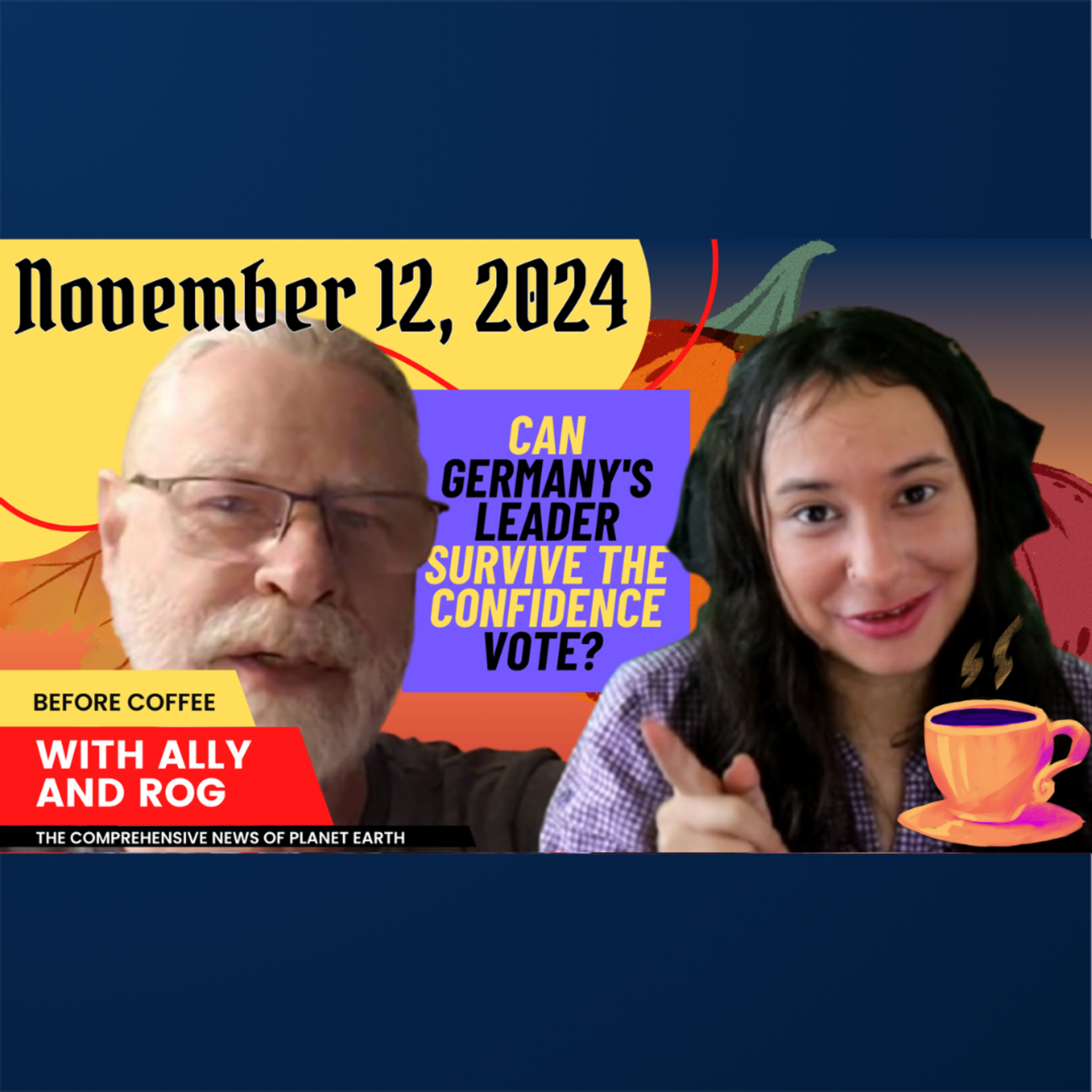 Aging Gracefully: The Surprising Link Between Mental Sharpness and Positivity! | November 12, 2024 episode artwork