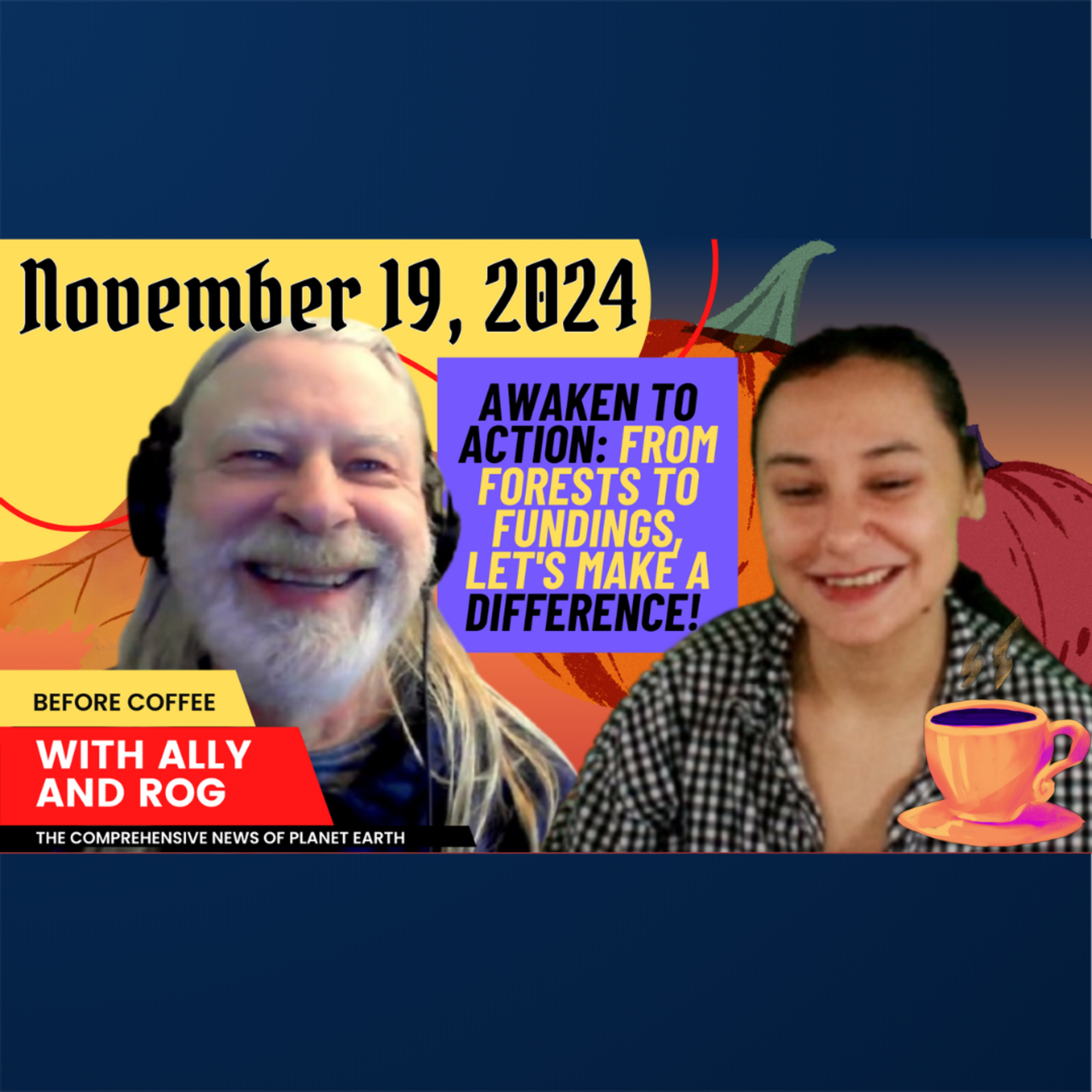 Can AI Save Our Planet? Exploring Innovative Solutions | November 19, 2024 episode artwork
