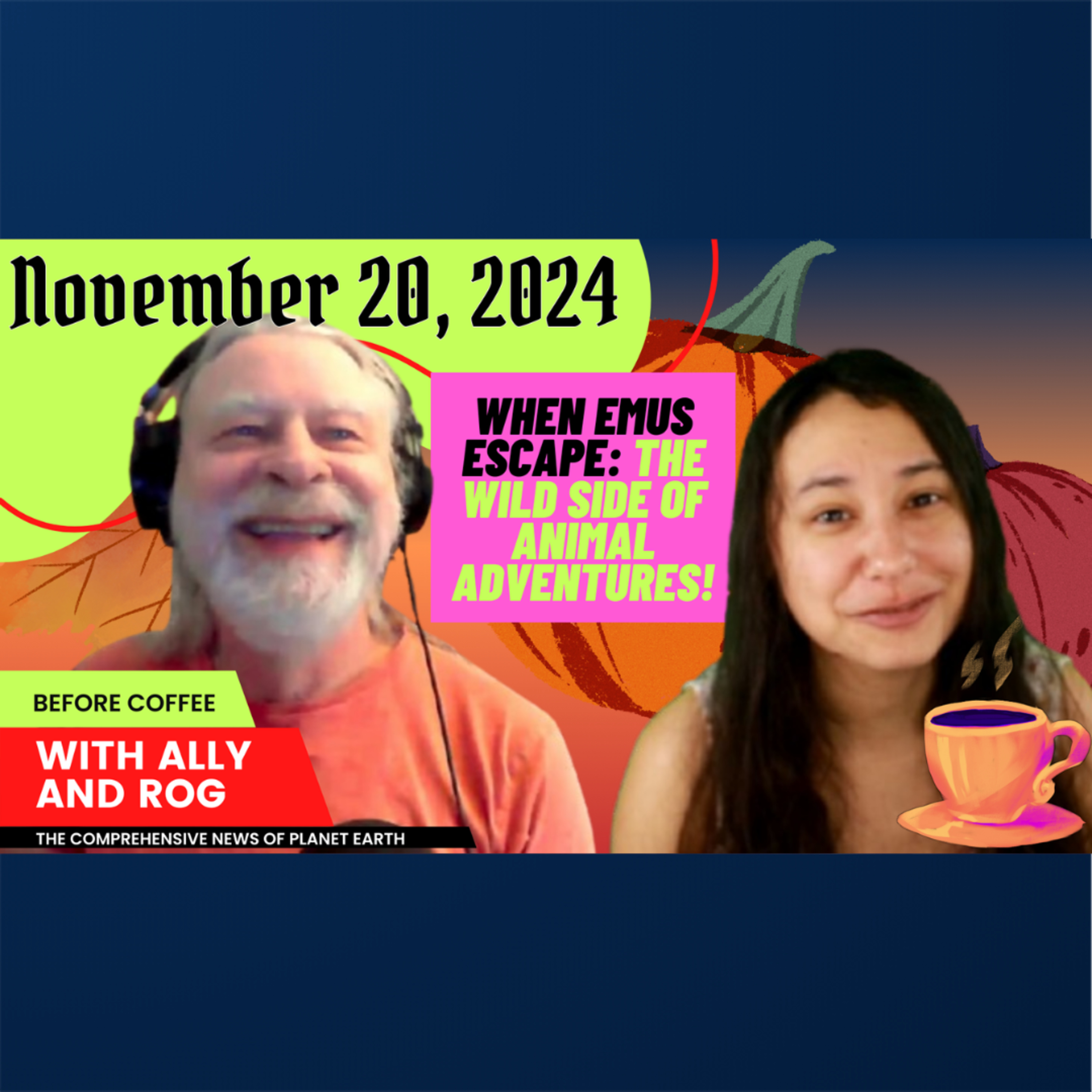 Brace Yourself: The Pacific Bomb Cyclone is Coming! | November 20, 2024 episode artwork