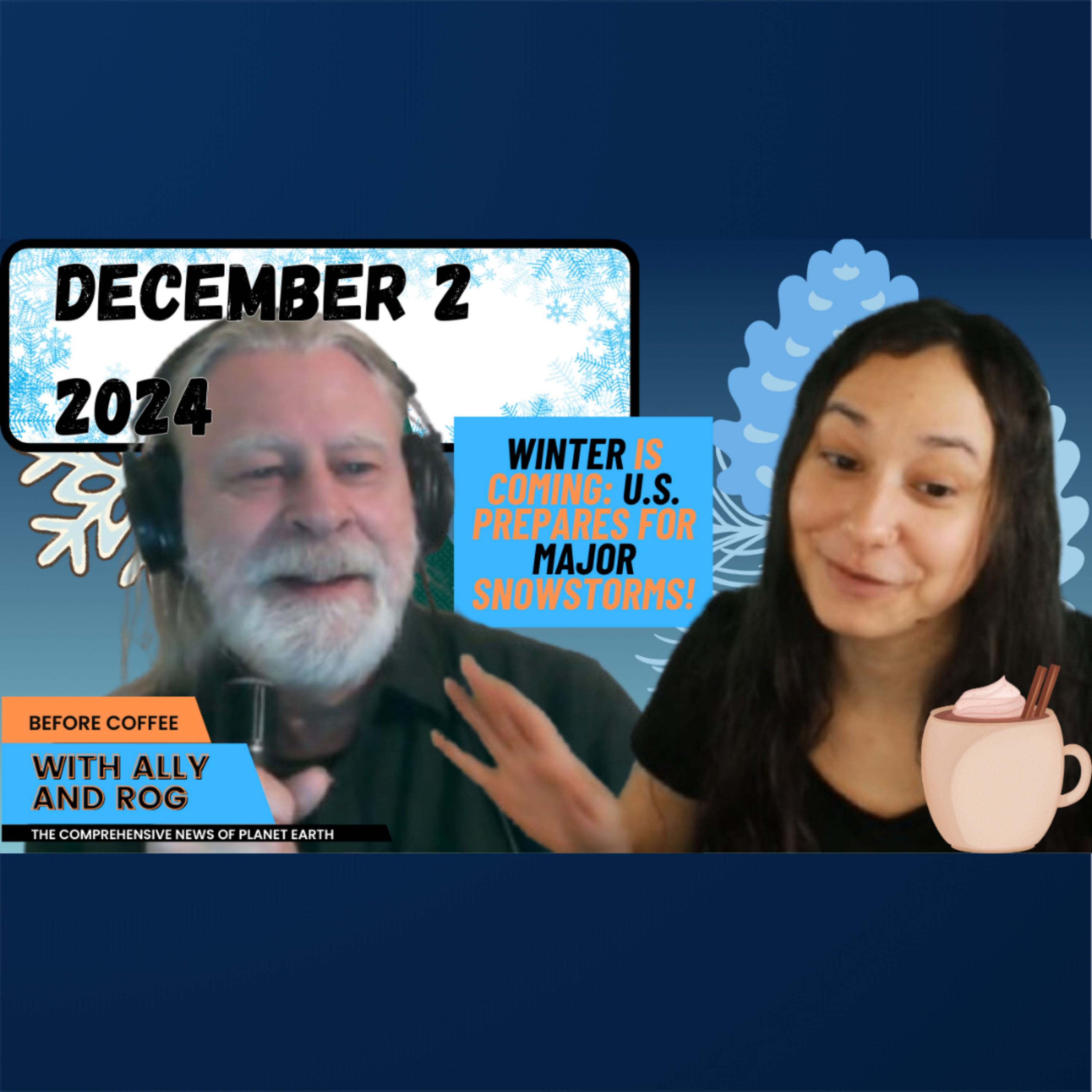 Georgia's Protests: The Standstill in EU Ascension Talks | December 2, 2024 episode artwork