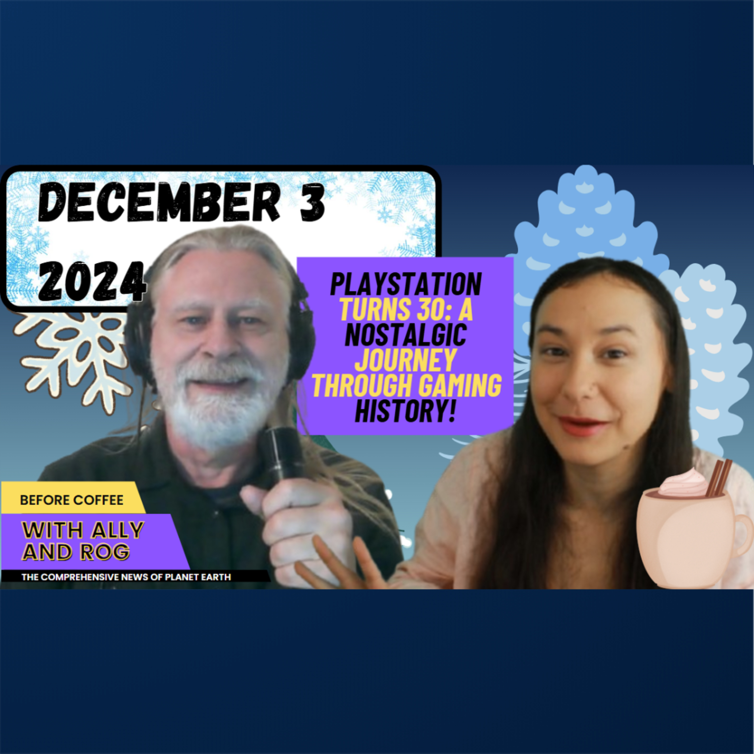 Bionic Breakthroughs: How Brain-Controlled Limbs Are Changing Lives! | December 3, 2024 episode artwork