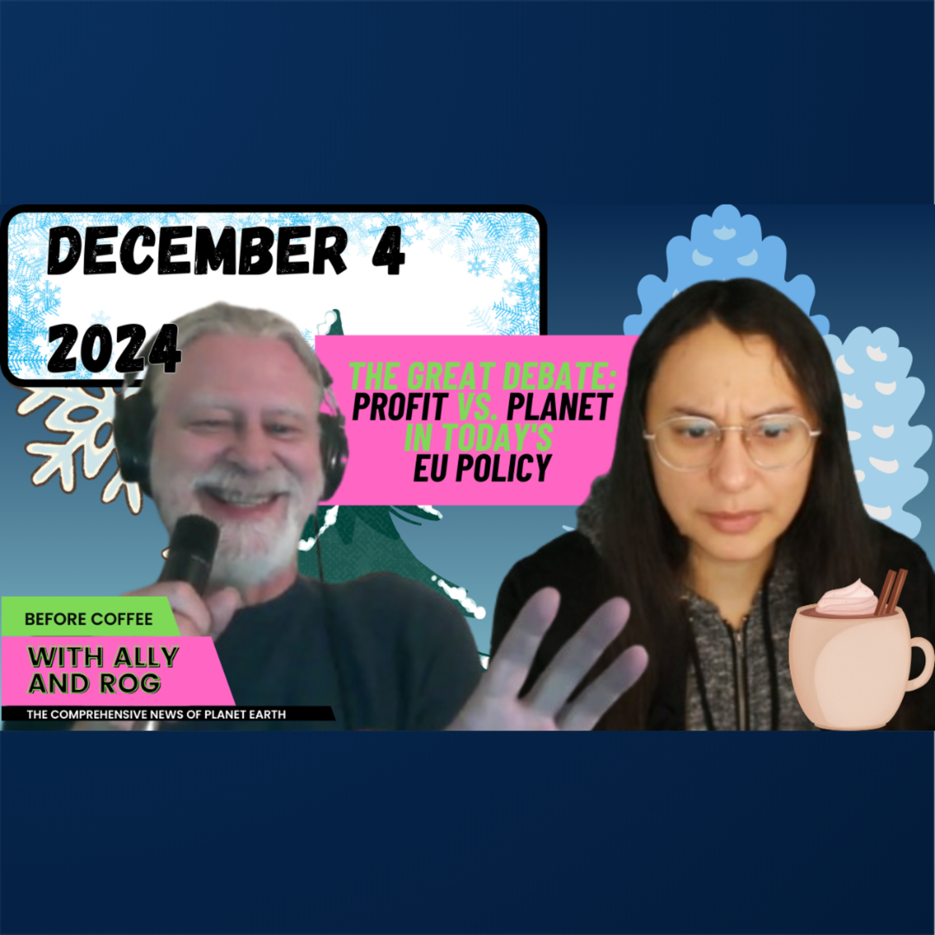Driven by Rats: How Rodents are Taking the Wheel! | December 4, 2024 episode artwork