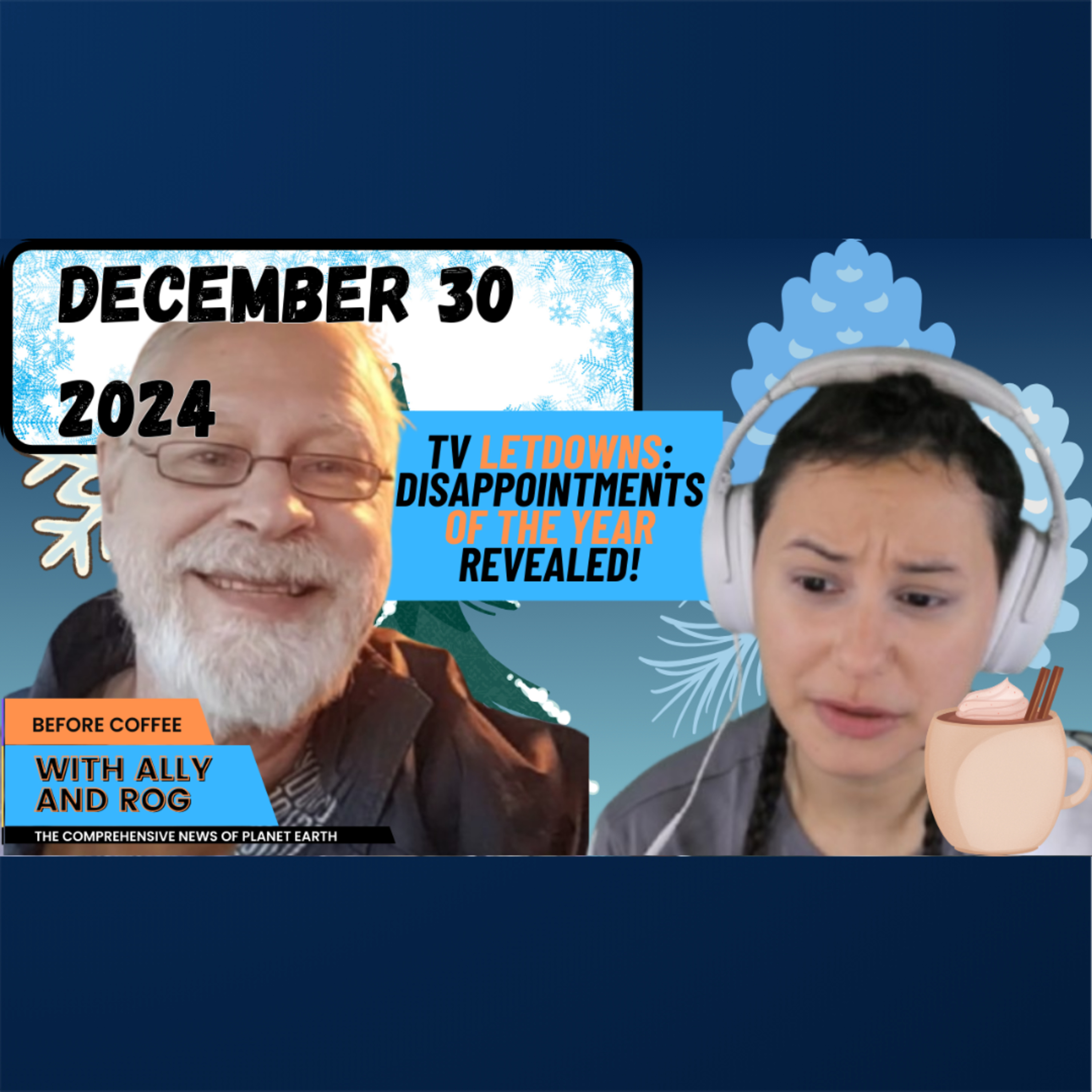 Before Coffee: The Comprehensive News of Planet Earth 2024