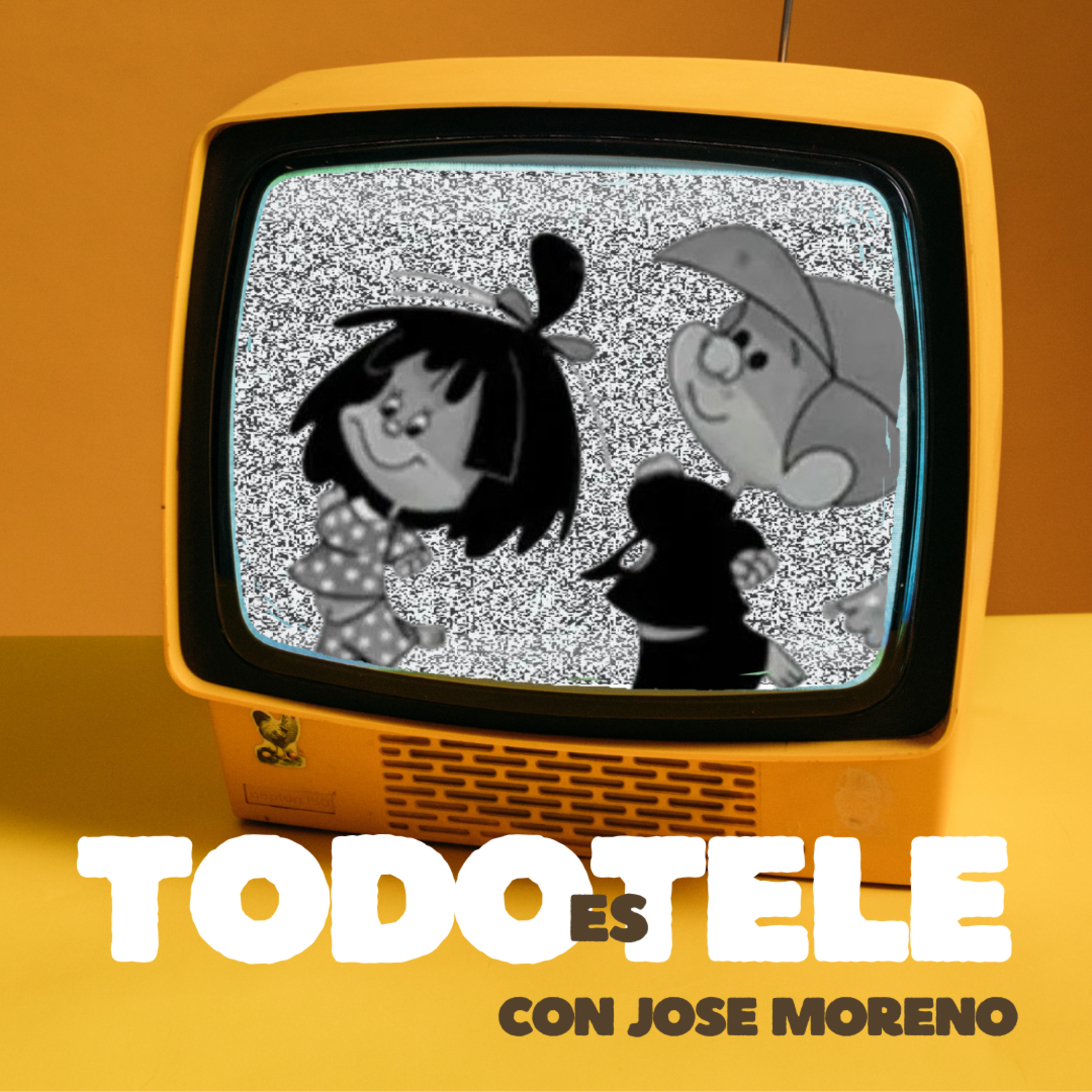Portada de Todo es tele