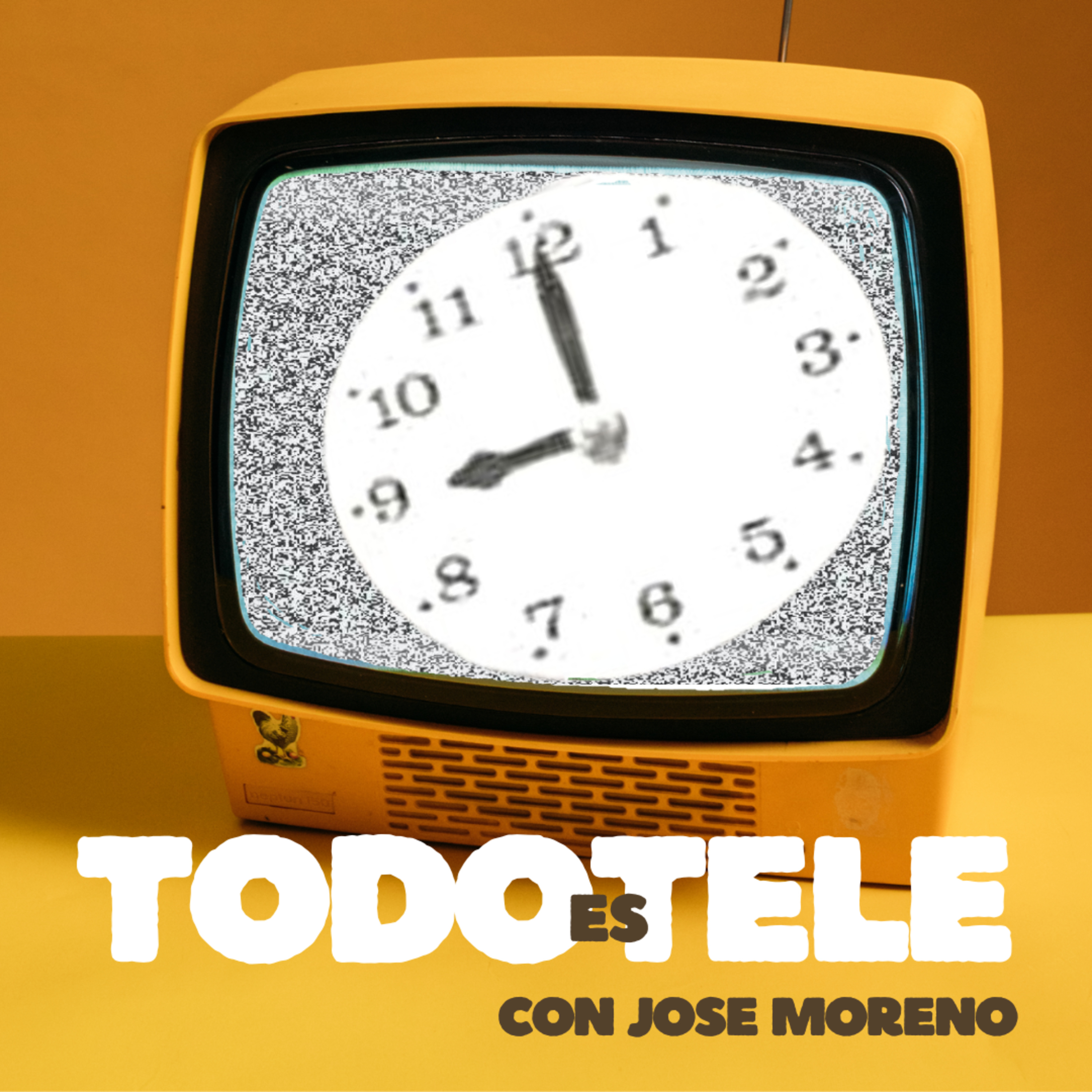 Portada de Todo es tele