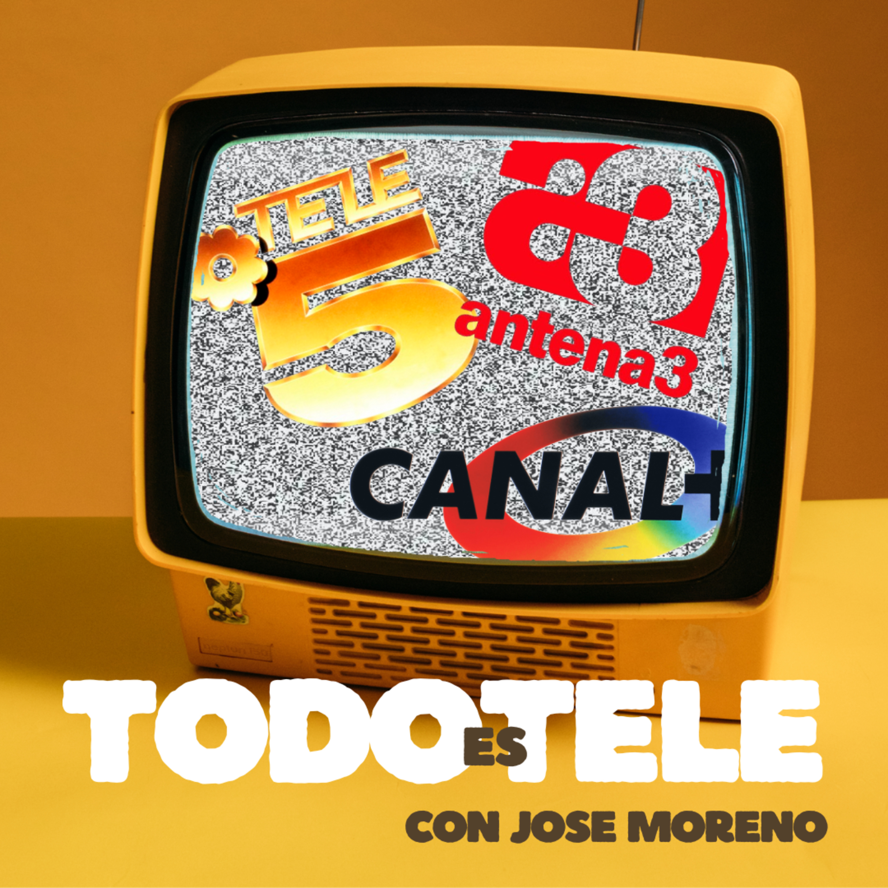 Portada de Todo es tele