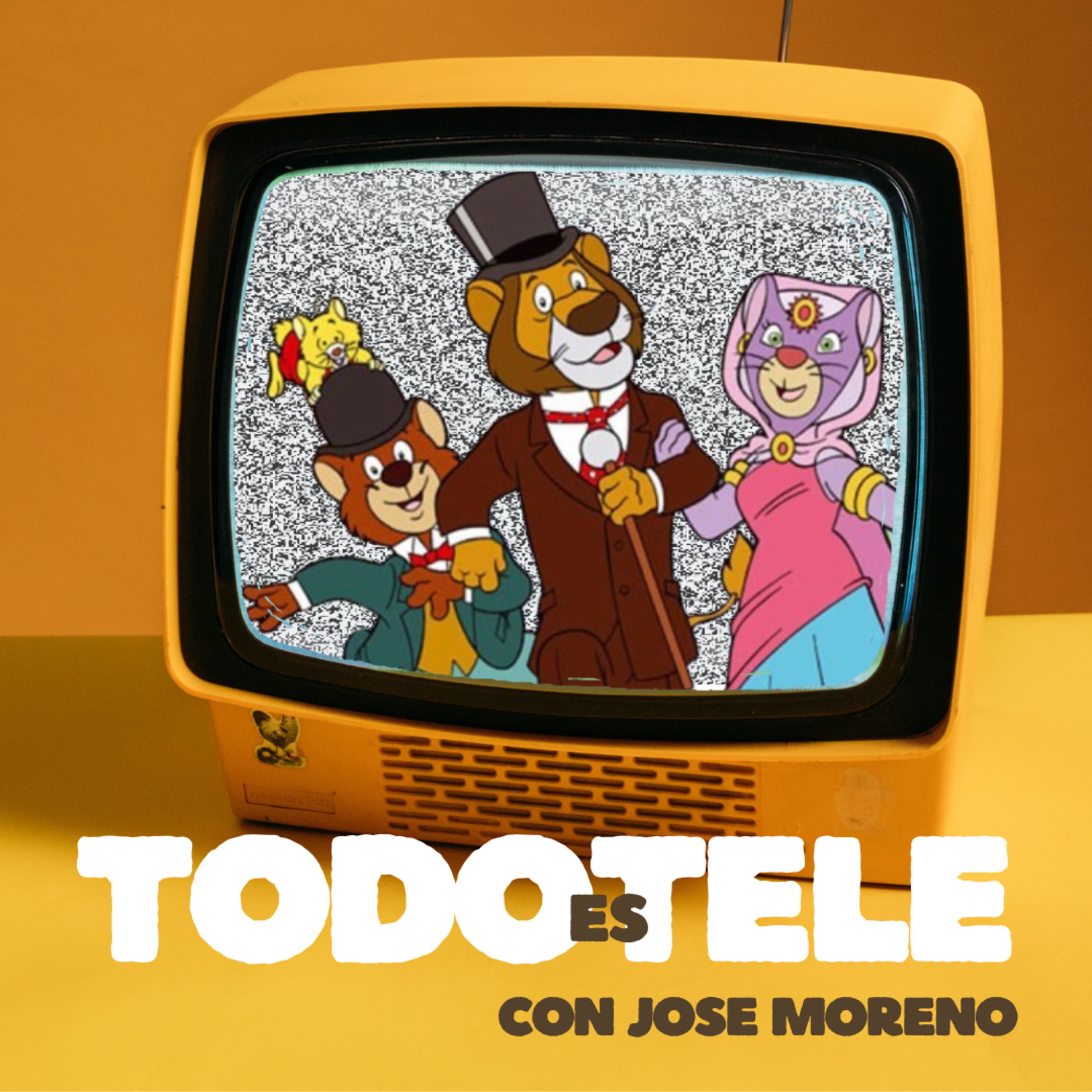 Portada de Todo es tele