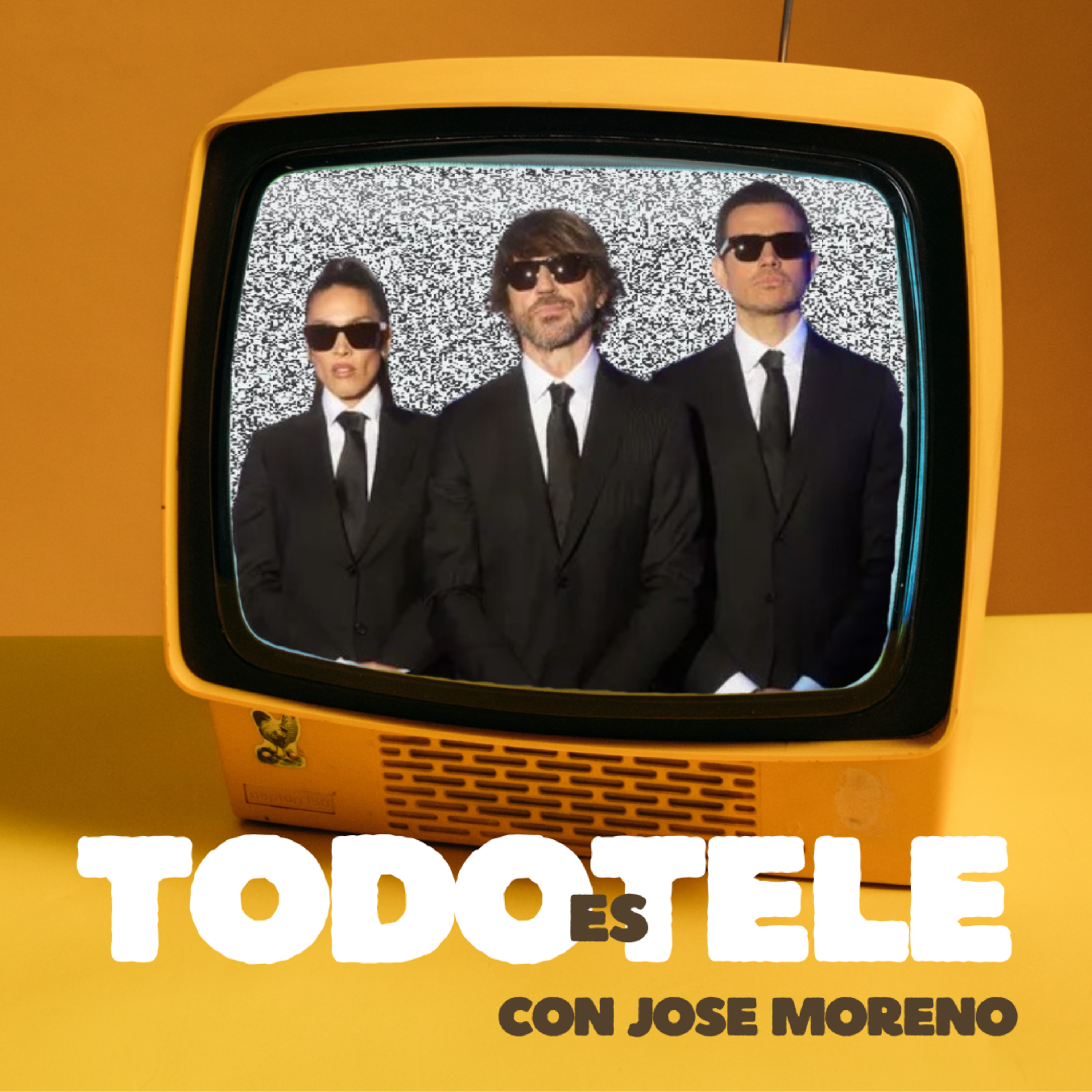 Portada de Todo es tele