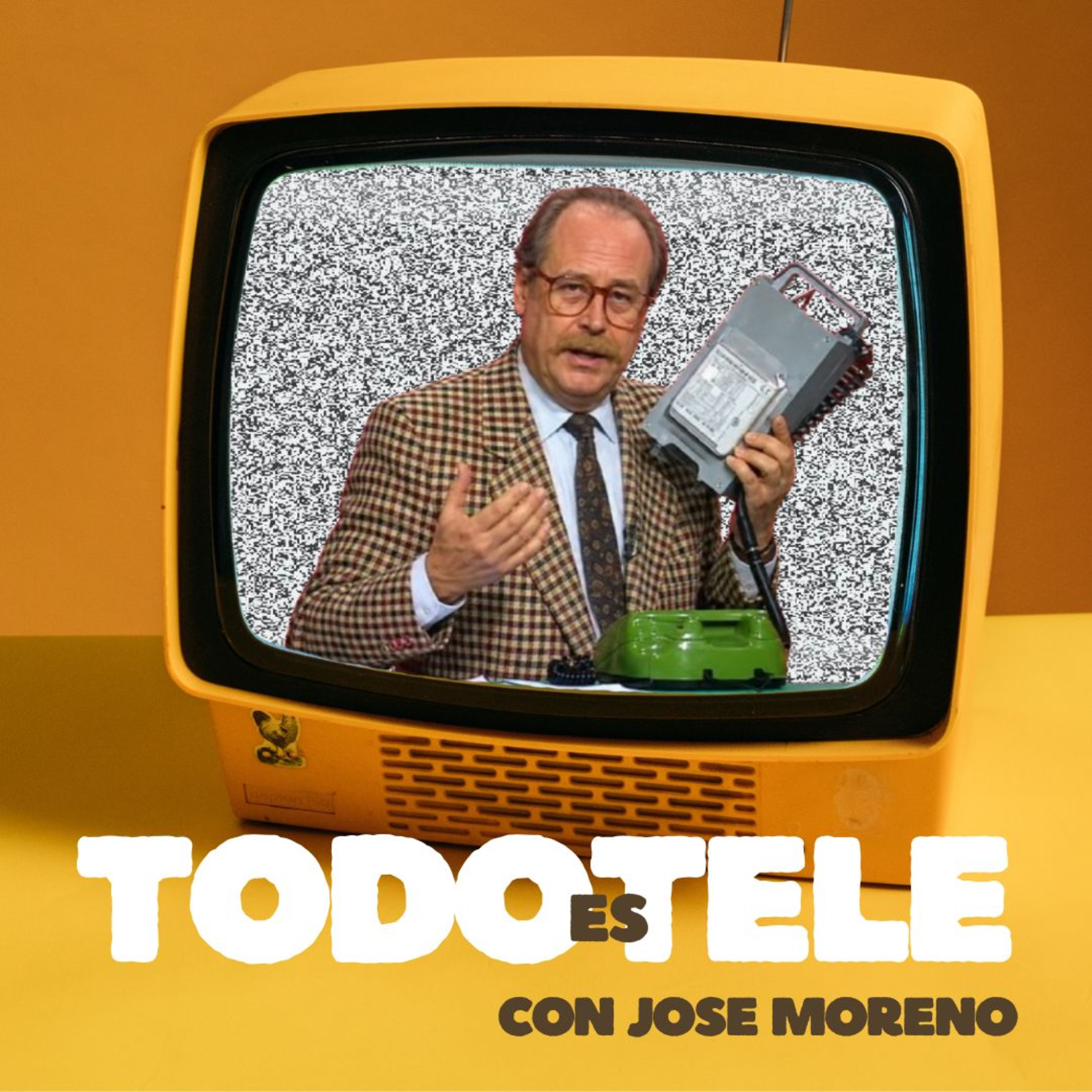 Portada de Todo es tele