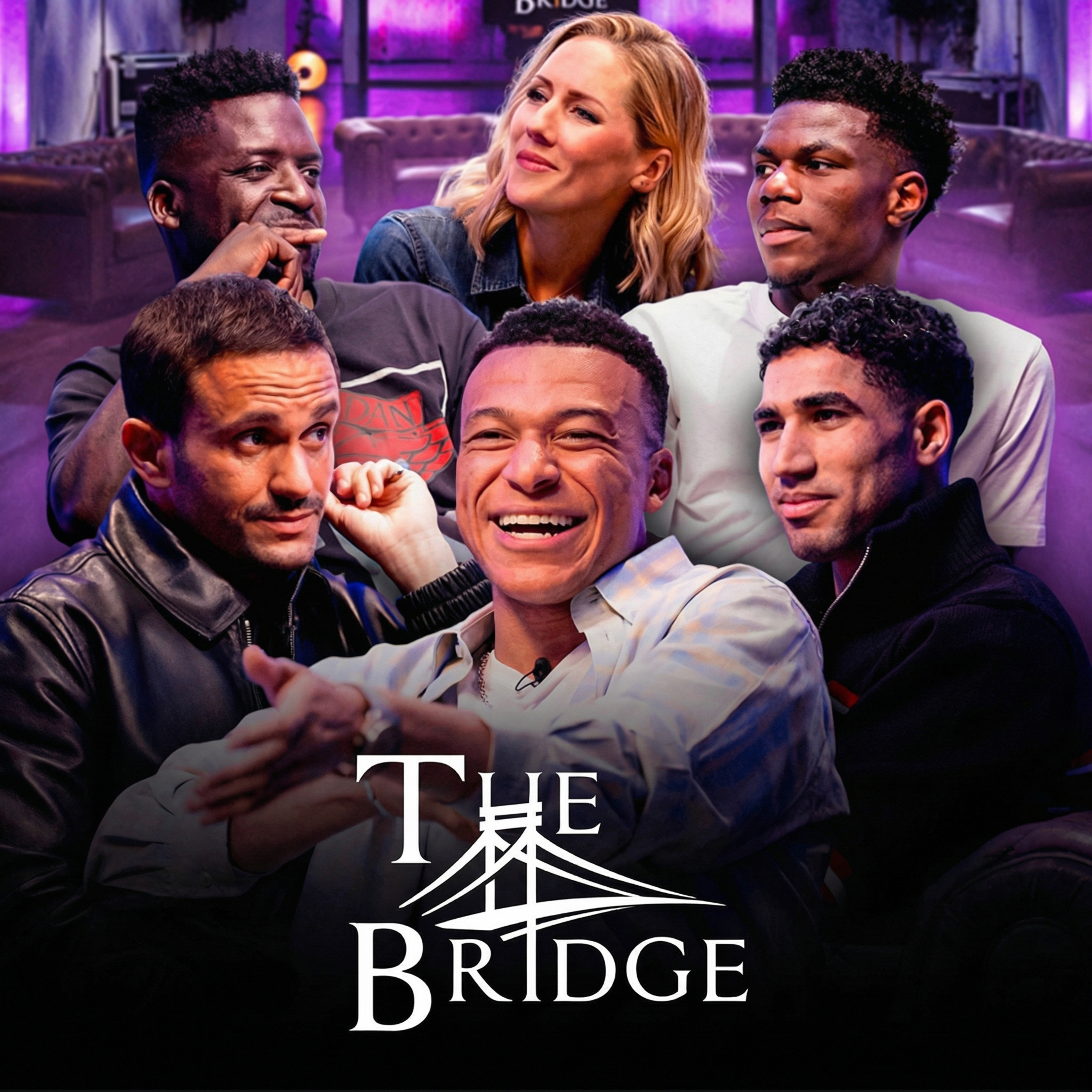 THE BRIDGE | Kylian Mbappé, Achraf Hakimi & Malik Bentalha