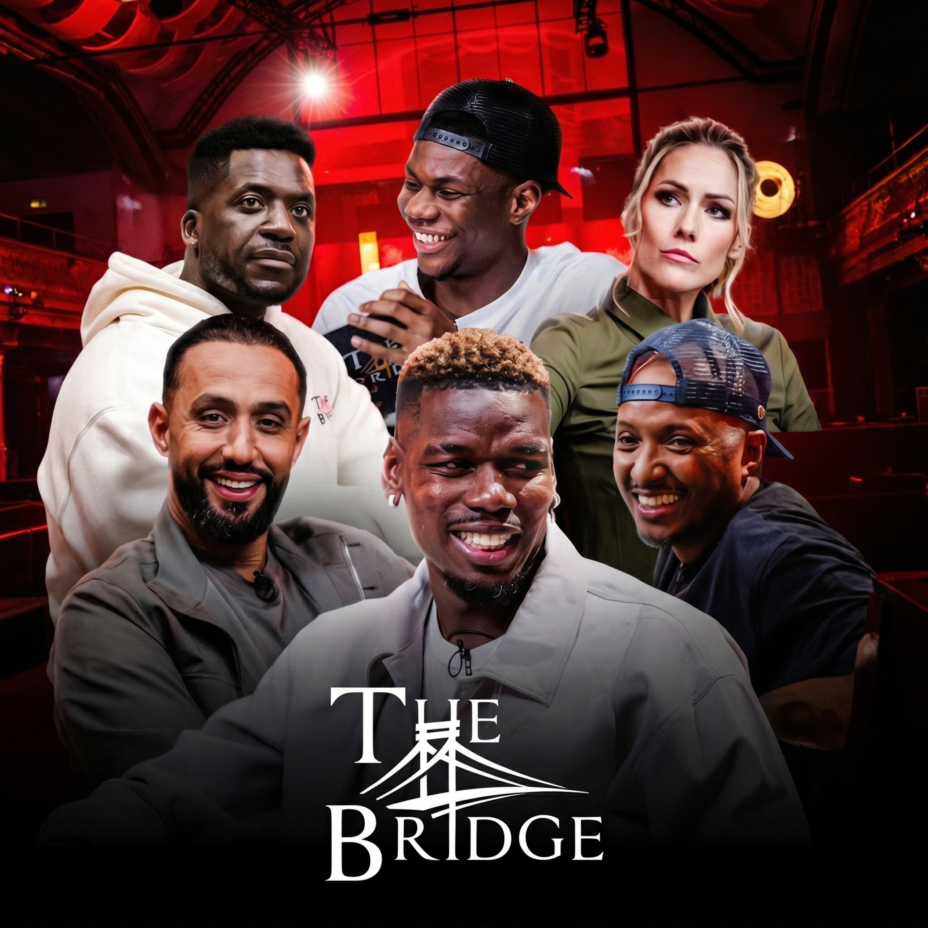 THE BRIDGE | Paul Pogba, Medhi Benatia & Soprano