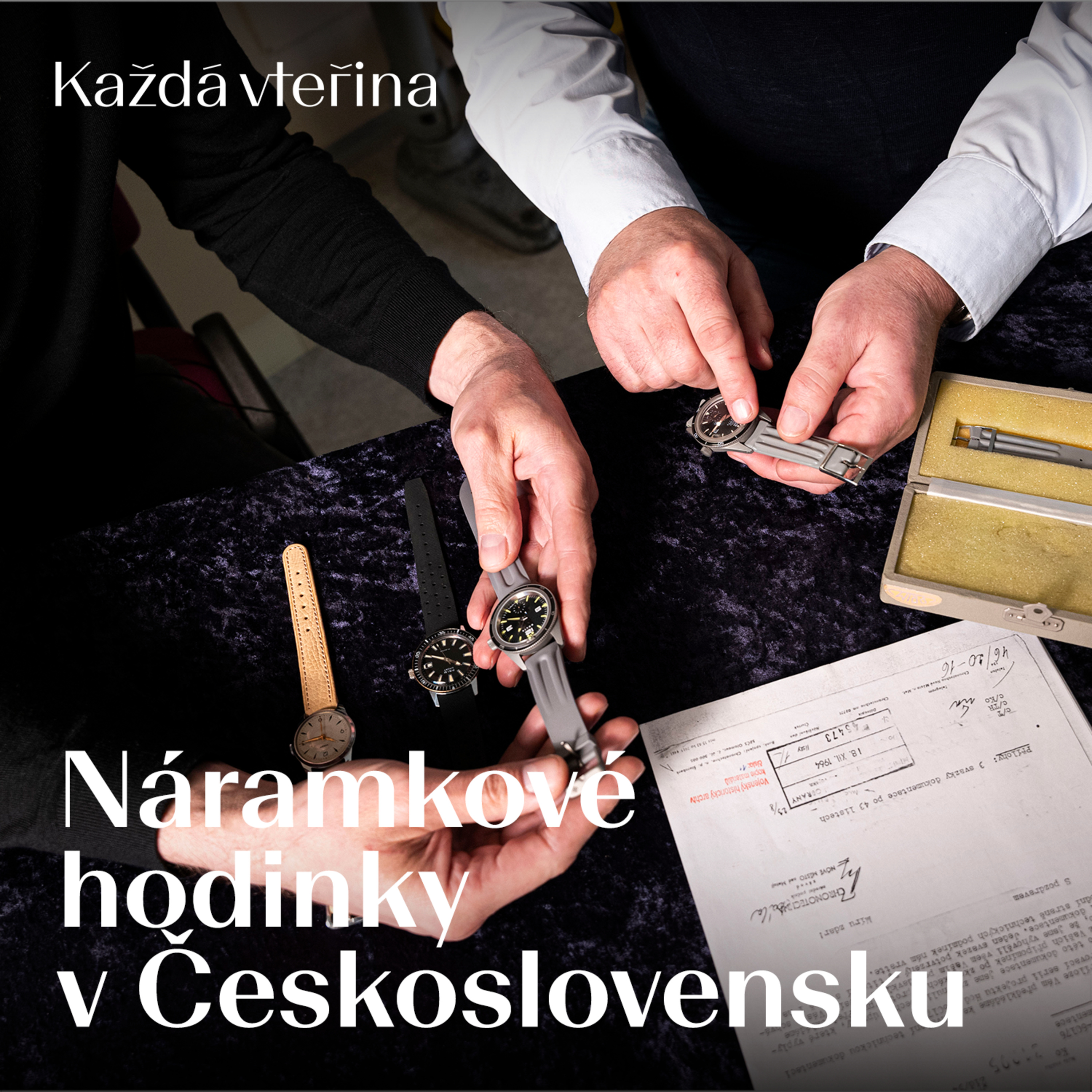 Každá vteřina