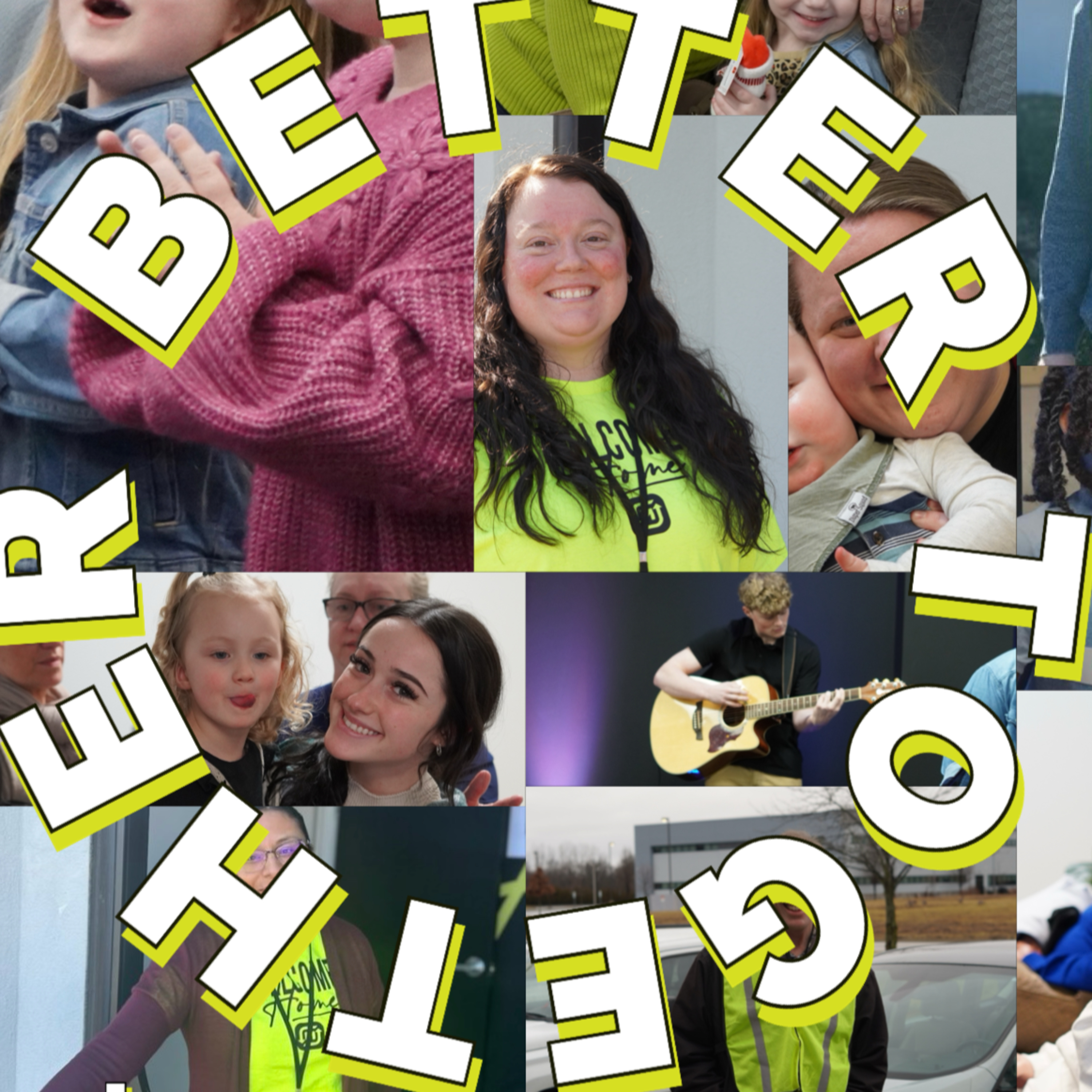 "Better Together" - Pastor Josh Ipock - 3/10/2024 episode artwork