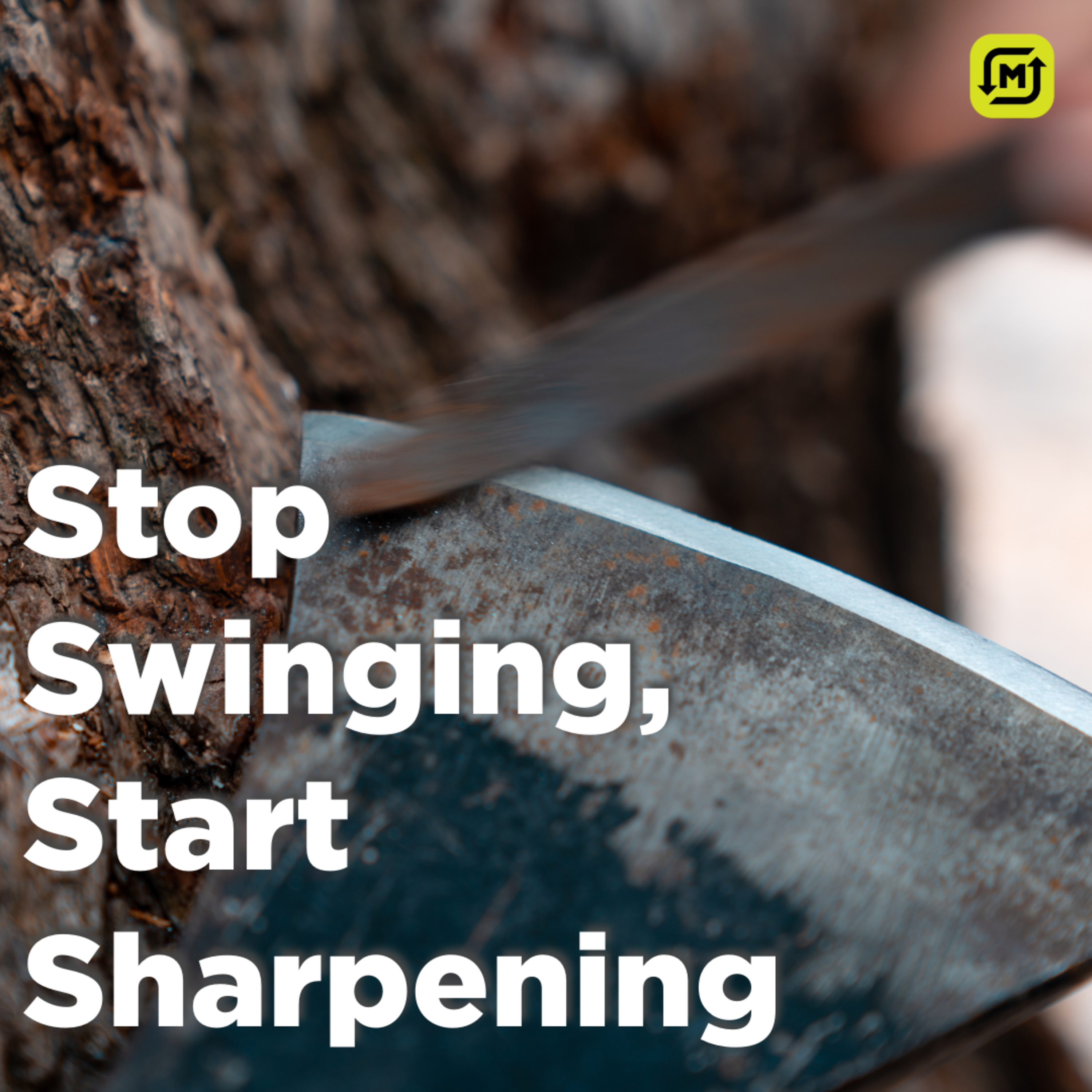 Stop Swinging, Start Sharpening | Pastor Josh Ipock | November 3, 2024 episode artwork