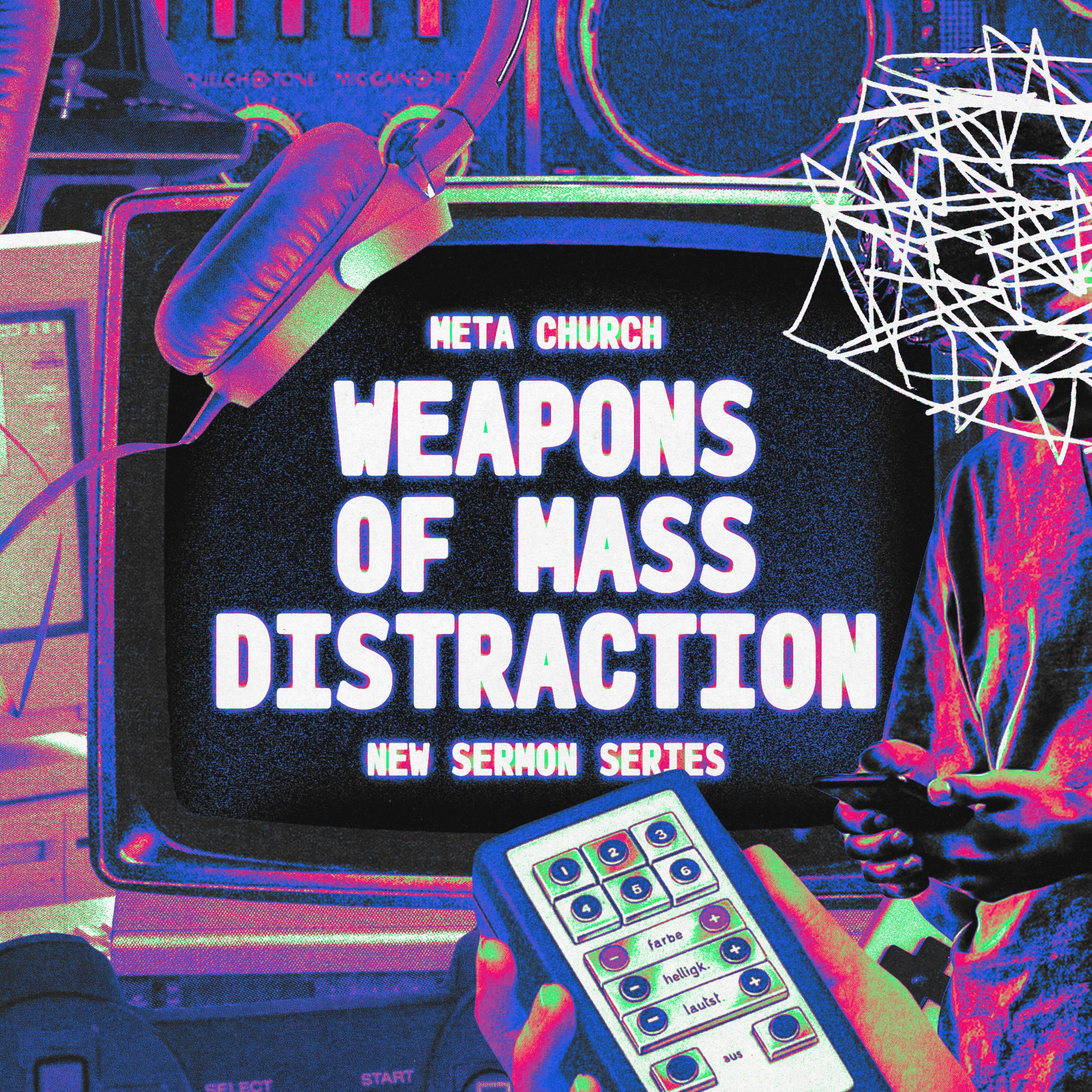 Weapons of Mass Distraction Part 1 | Pastor Josh Ipock | 7.13.25 episode artwork