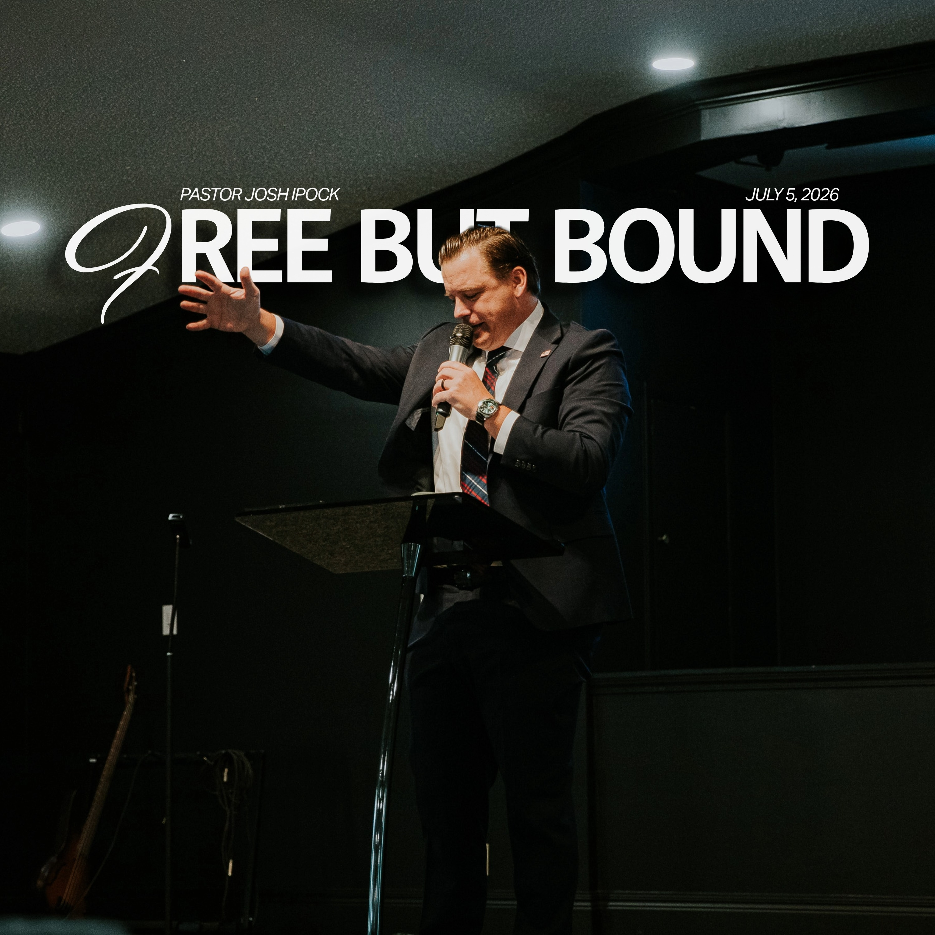Free But Bound | Pastor Josh Ipock | 7.5.2026 episode artwork