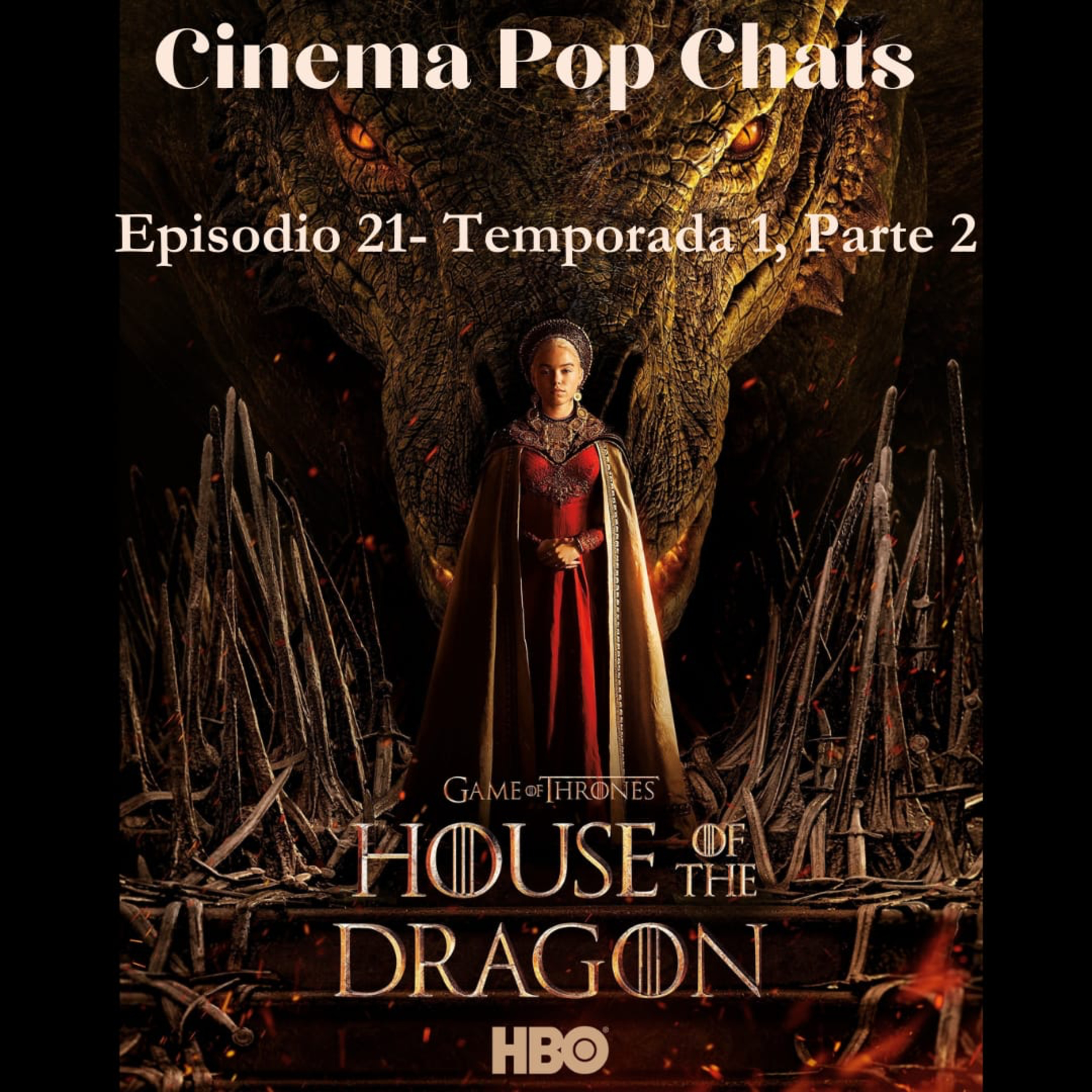La Casa del Dragon Temporada 1 Parte 2