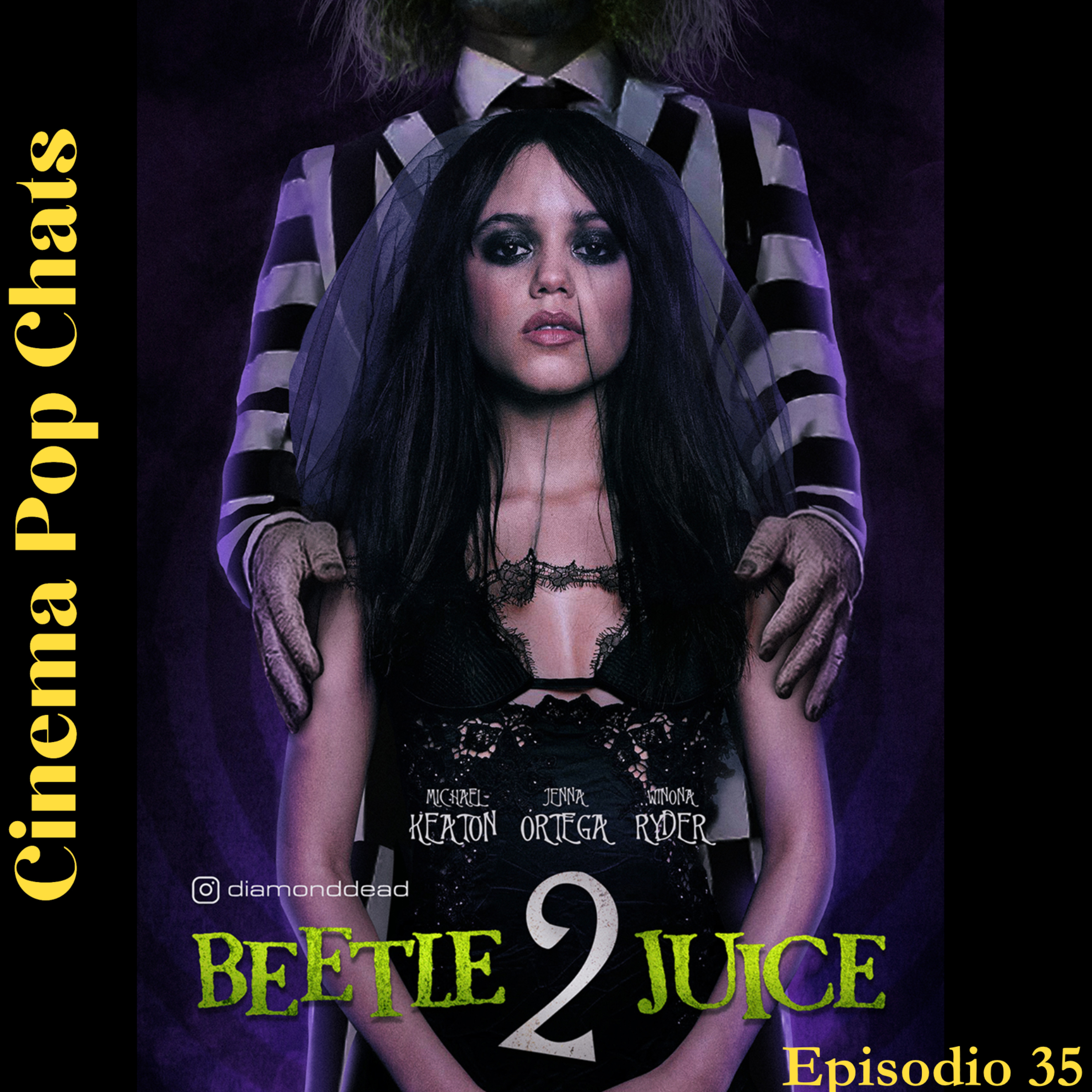 Hablemos de Beetlejuice SIN SPOILERS