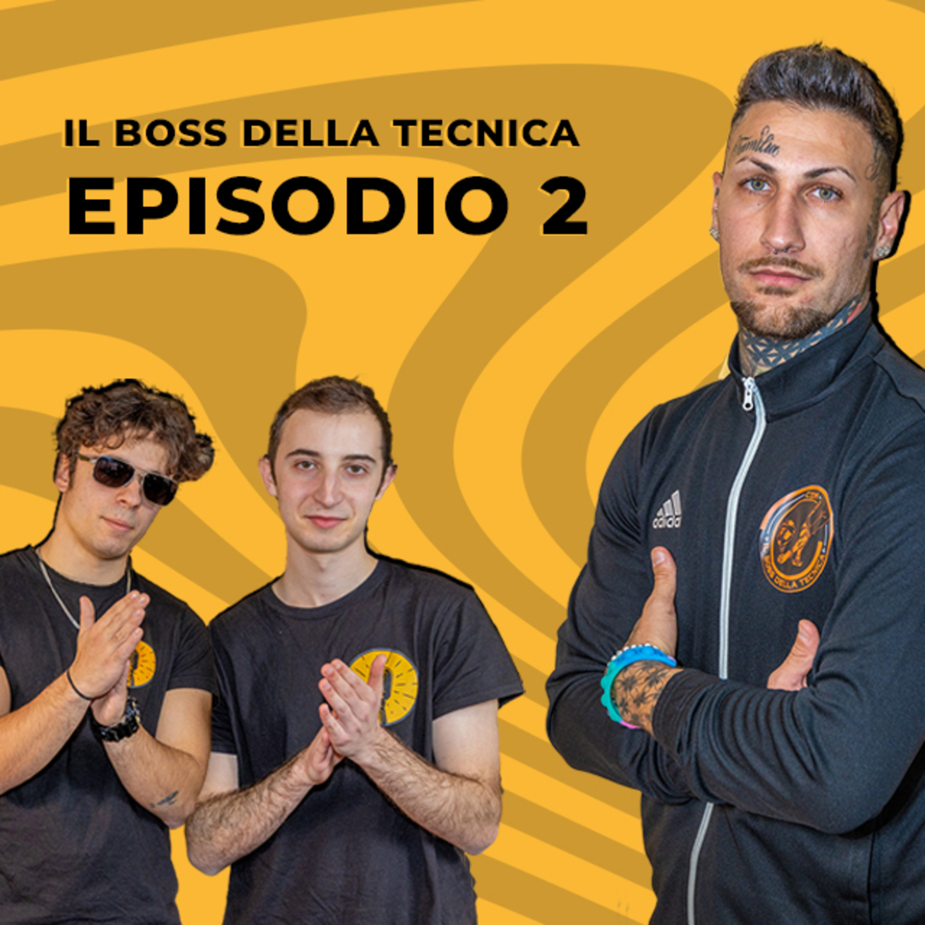 Oggi facciamo calcio col Boss Della Tecnica - Trapping episodio 2 episode artwork