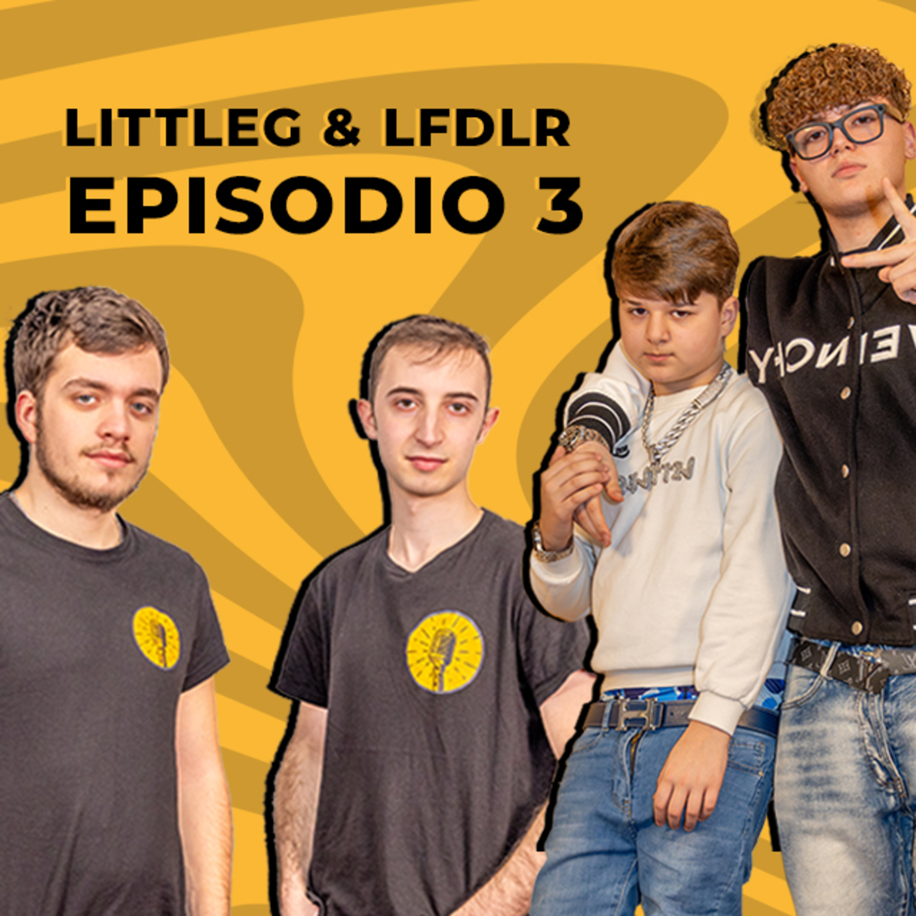 LittleG & La Fotografa De La Rue - Trapping Episodio 3 episode artwork