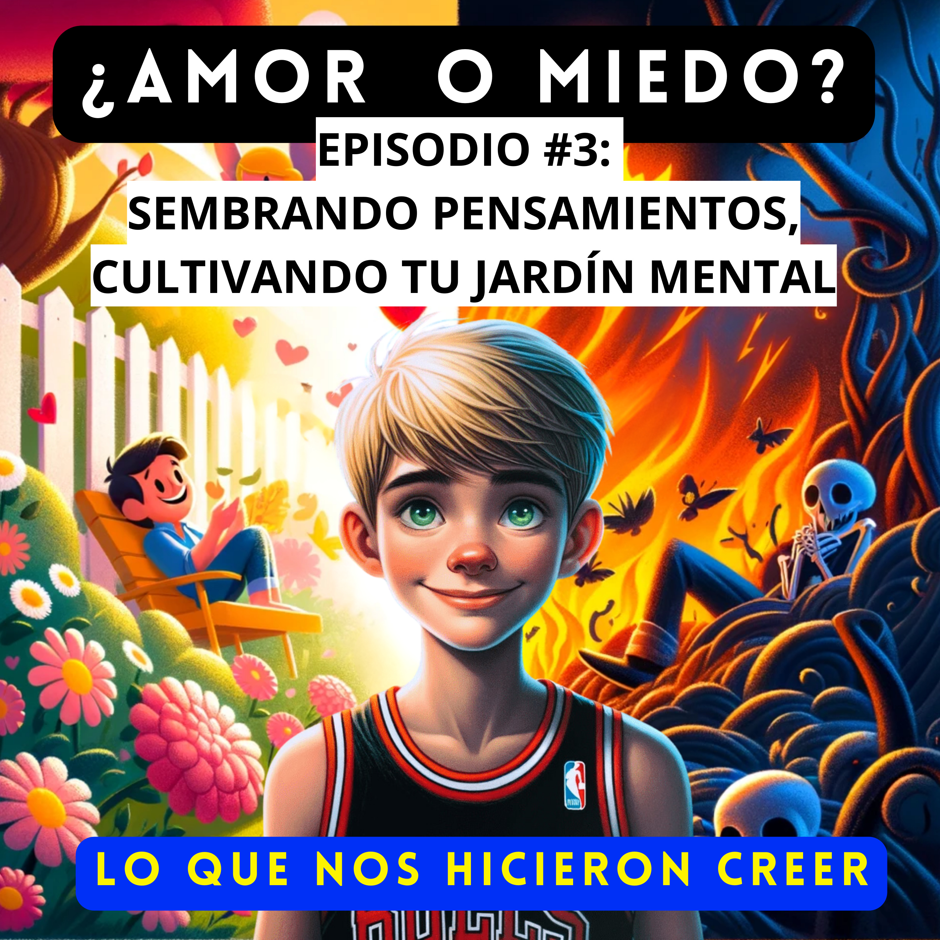 Sembrando pensamientos, cultivando tu jardín MENTAL episode artwork