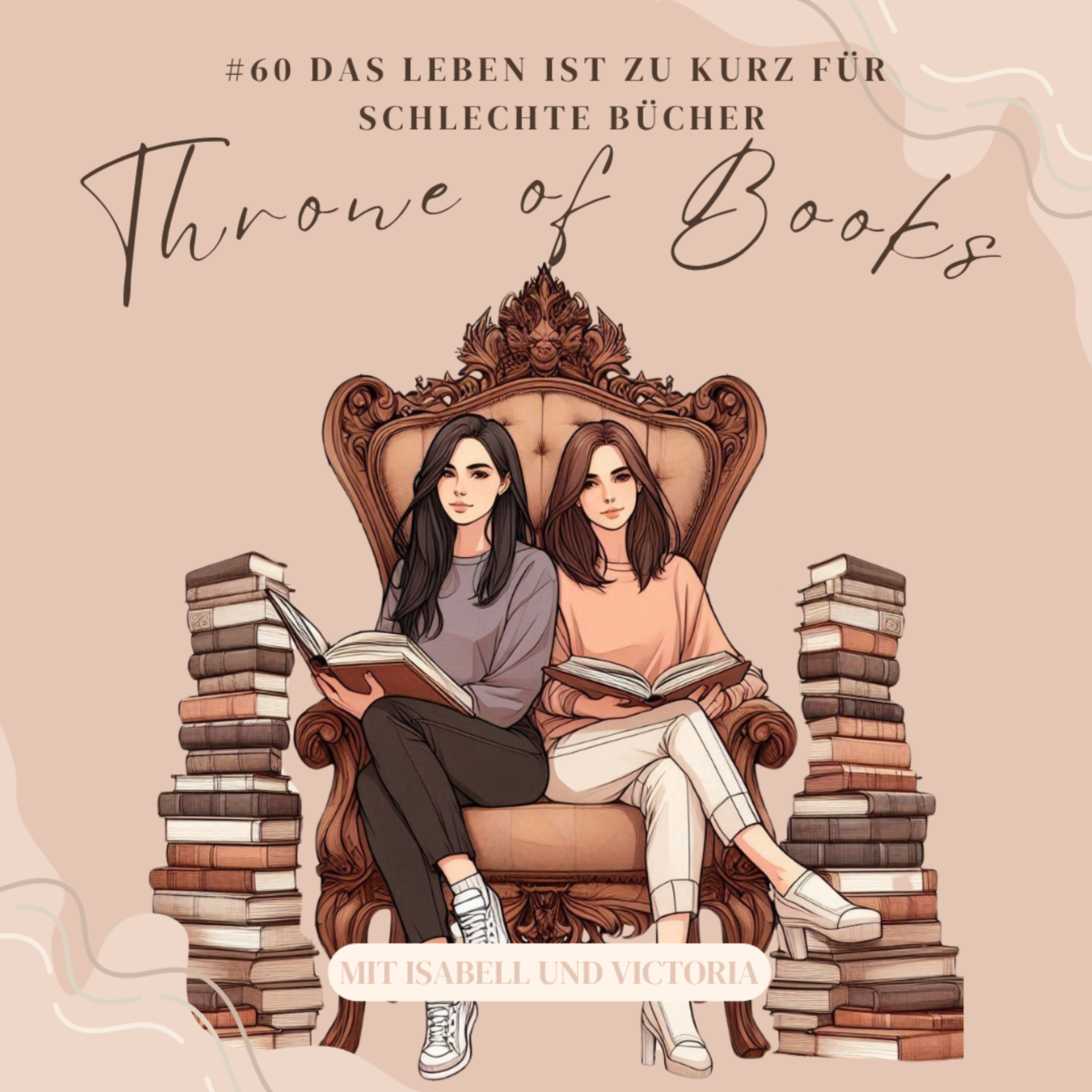 #60 Das Leben ist zu kurz für schlechte Bücher episode artwork