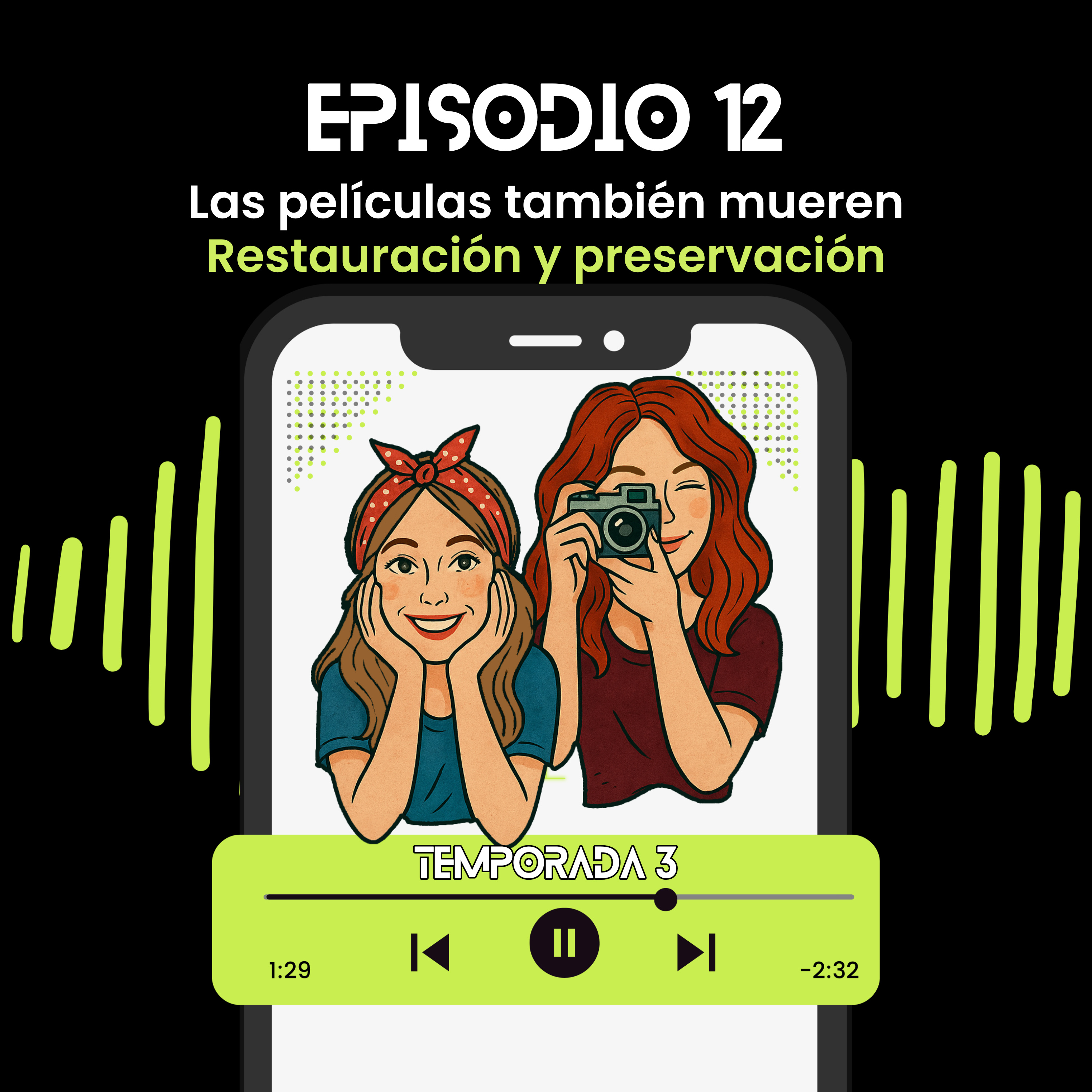 Las películas también mueren | Restauración y preservación del cine