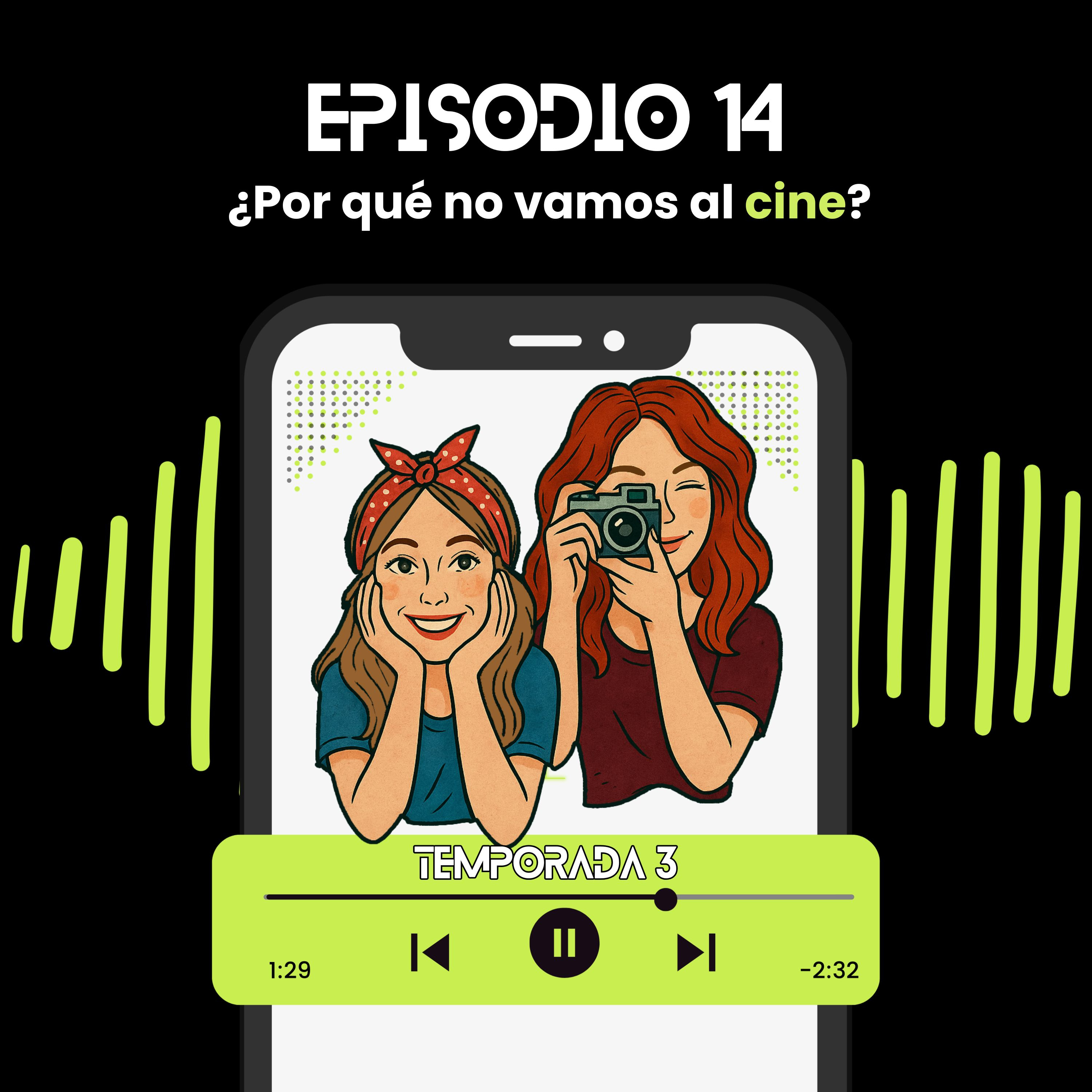 ¿Por qué cada vez cuesta más llenar las salas de cine? episode artwork