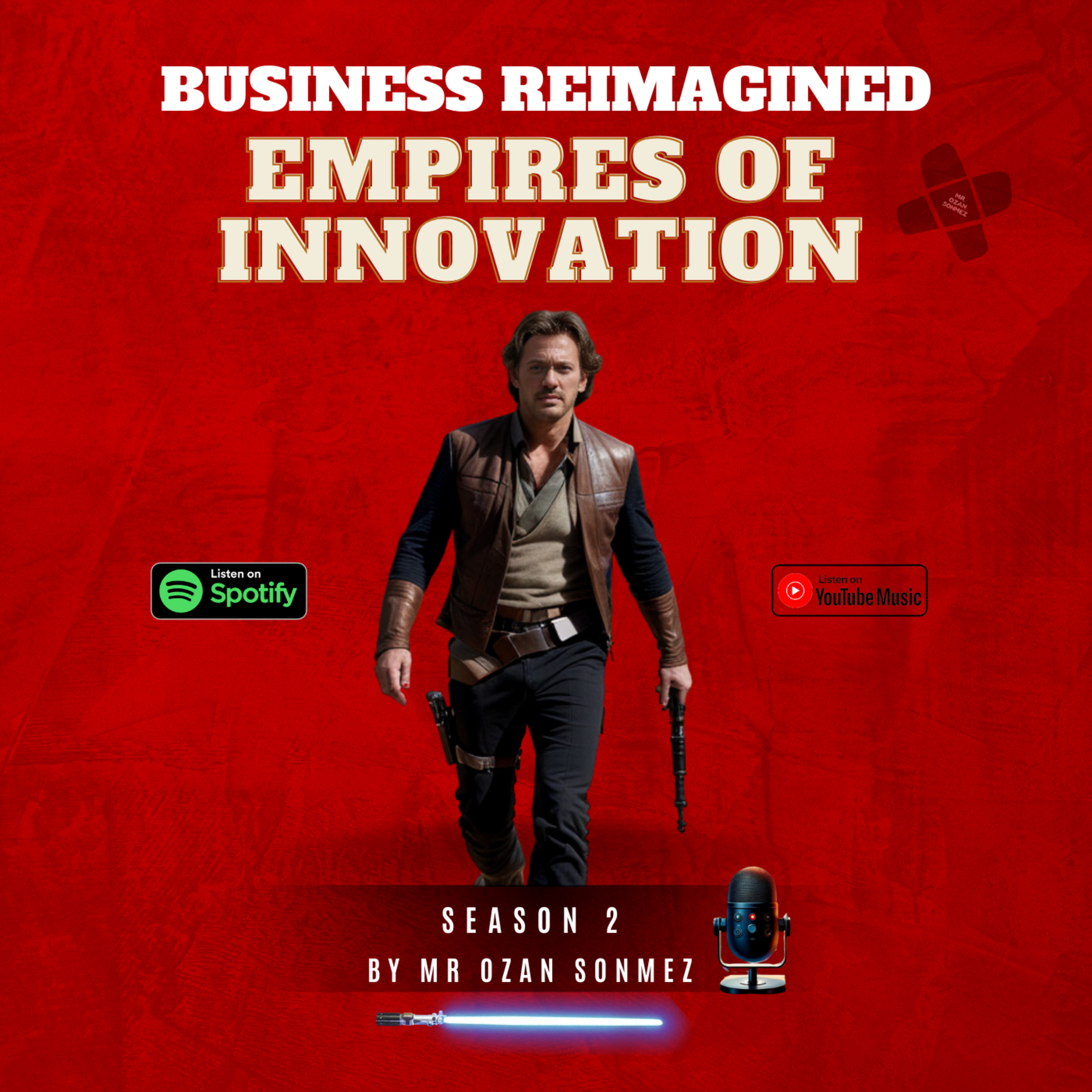 Miniseries Business Reimagined, Episode 2 : Breaking the Innovation Barrier episode artwork