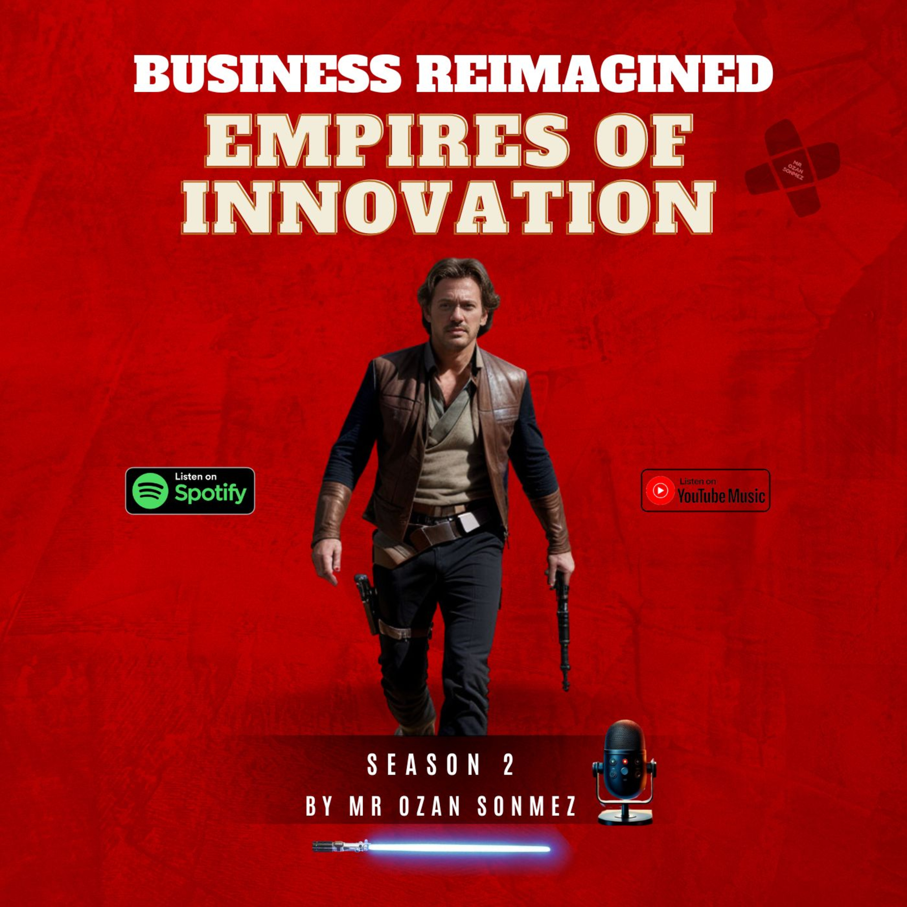 Miniseries Business Reimagined, Episode 3 : The Startup-Corporate Connection episode artwork