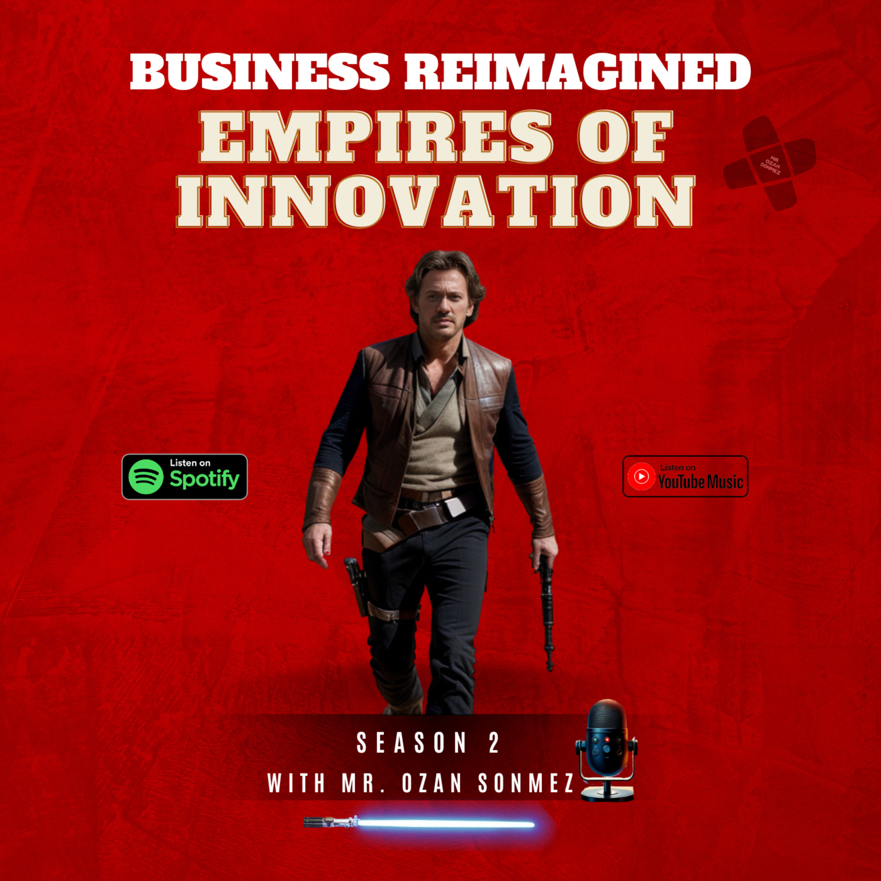 Miniseries Business Reimagined, Episode 4 : Resilience Rebooted episode artwork
